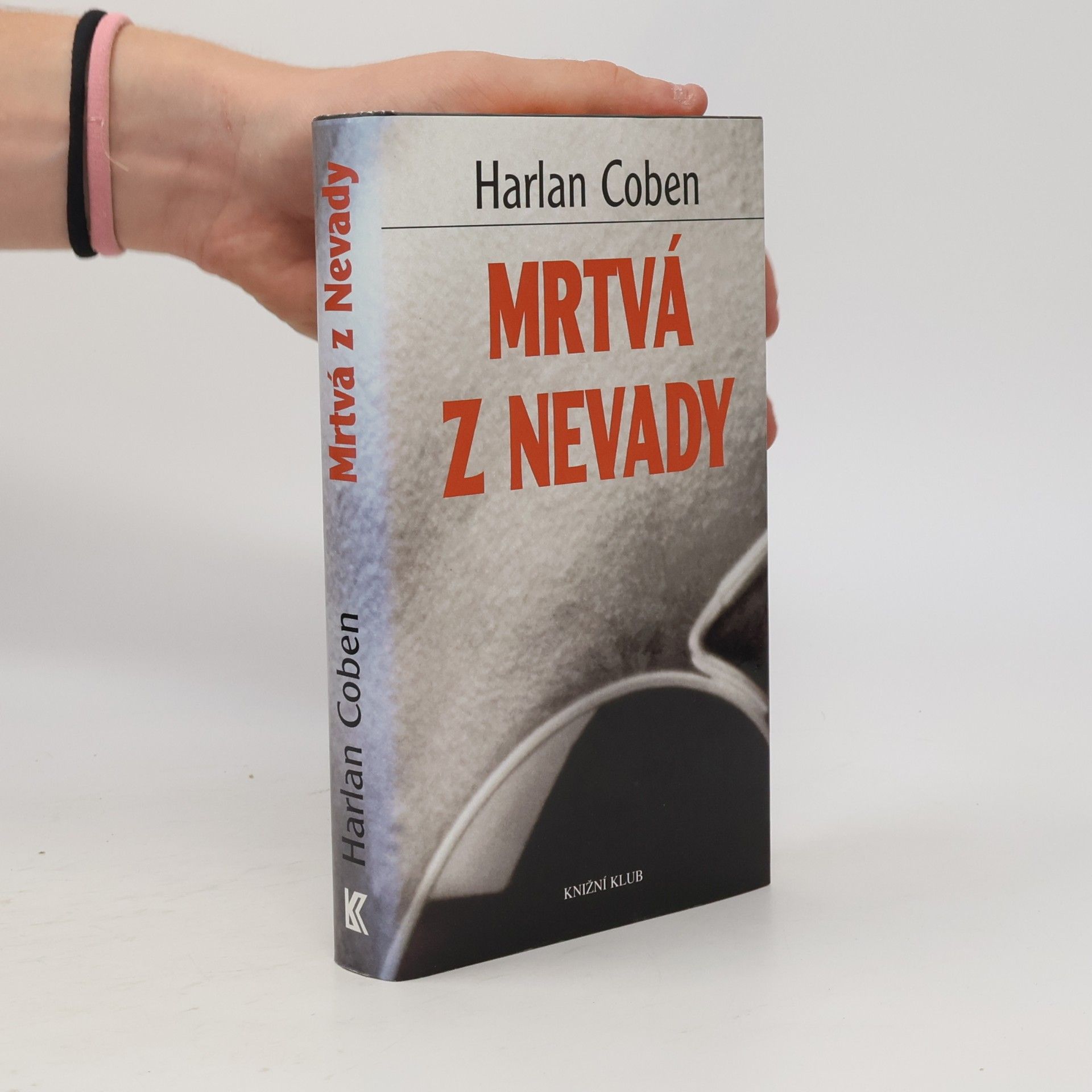 Harlan Coben Mrtvá z Nevady