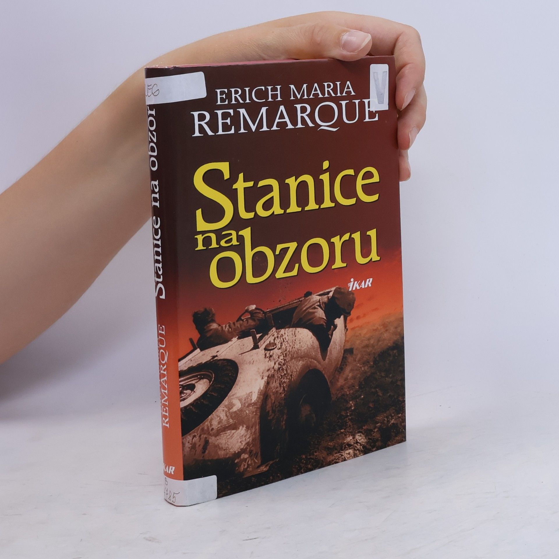 Erich Maria Remarque Stanice na obzoru