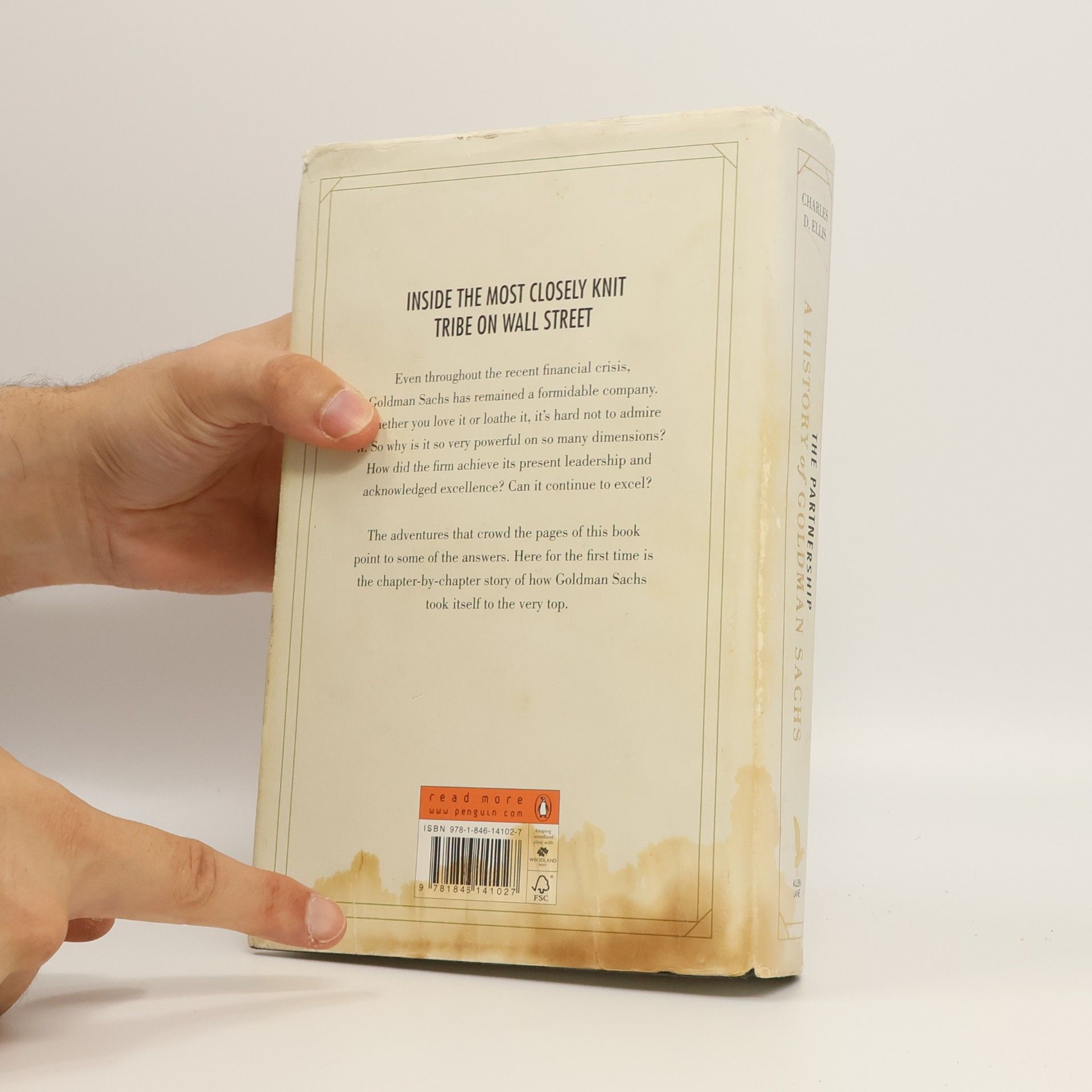 Charles D. Ellis The Partnership, A History of Goldman Sachs