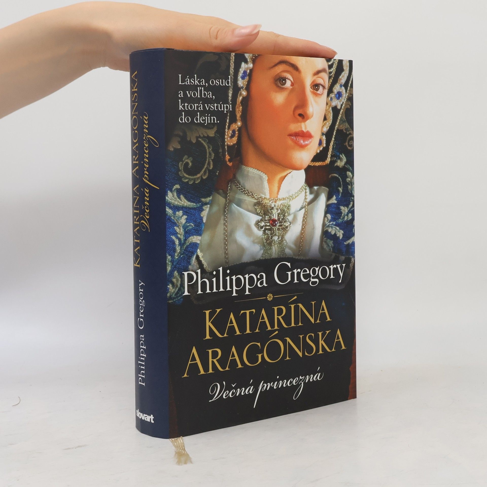 Philippa Gregoryová Katarína Aragónska - Večná princezná