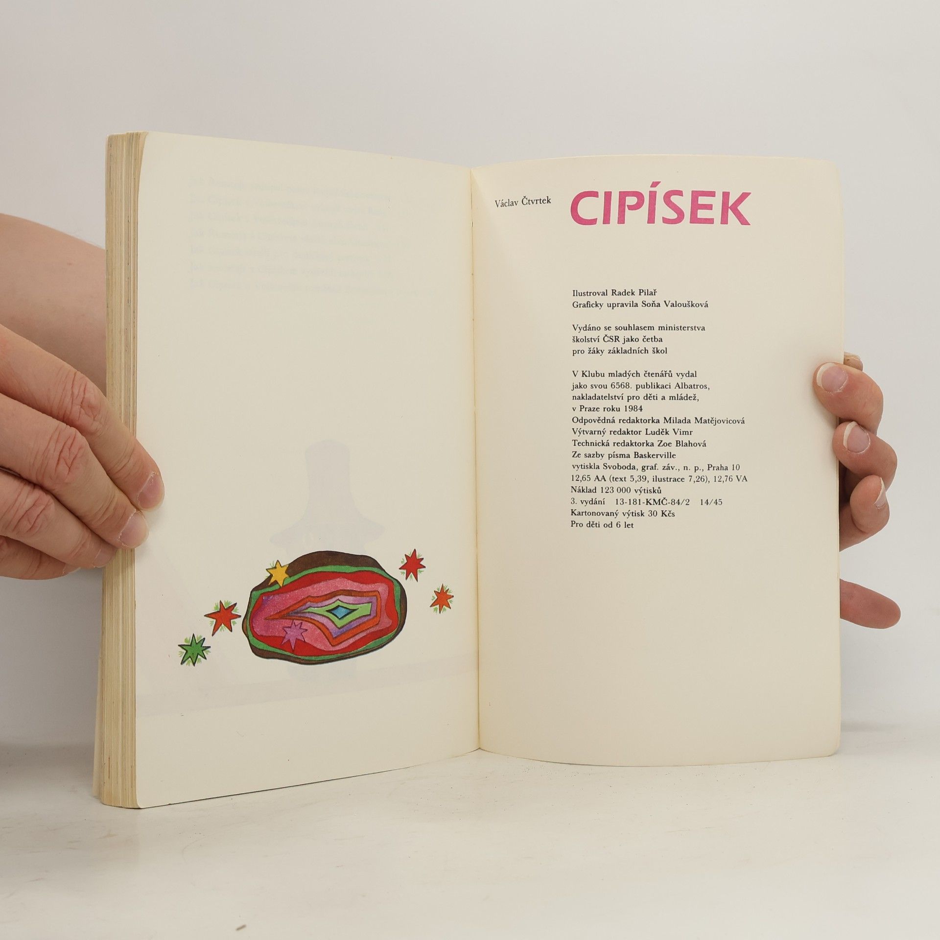 Václav Čtvrtek Cipísek