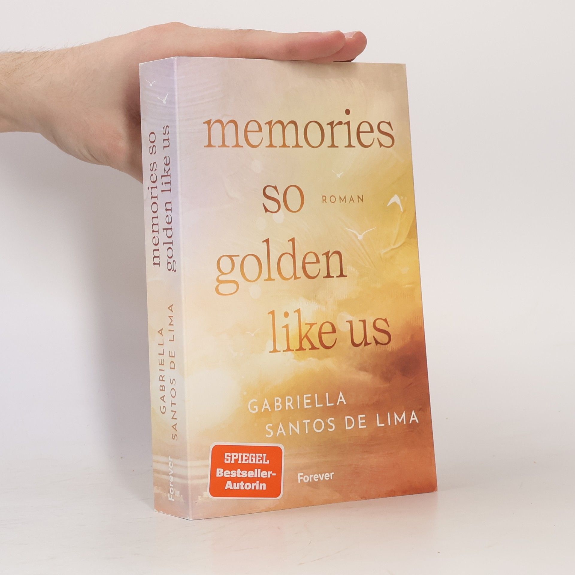 Gabriella Santos de Lima Blue Eternity - 2: Memories So Golden Like Us