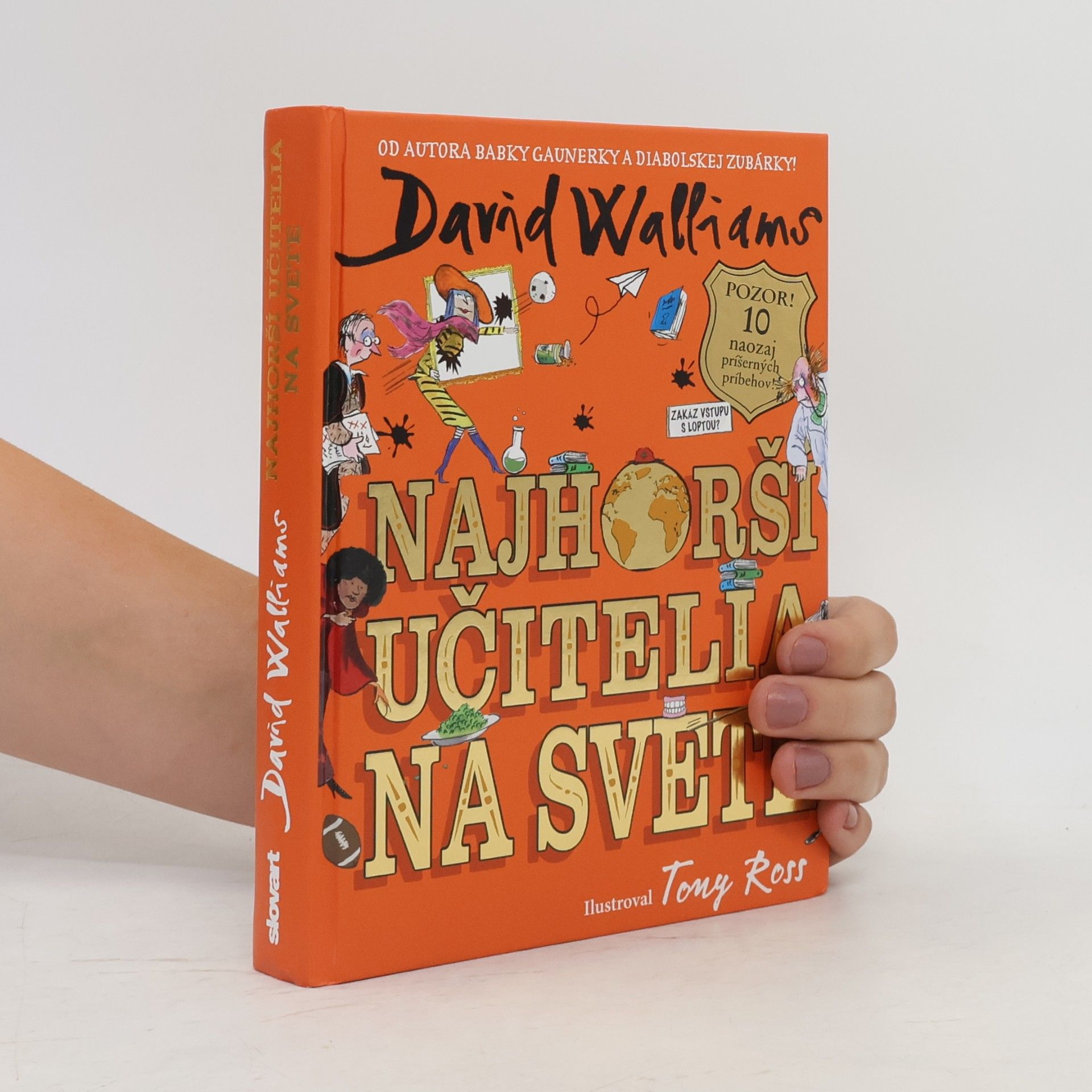 David Walliams Najhorší učitelia na svete