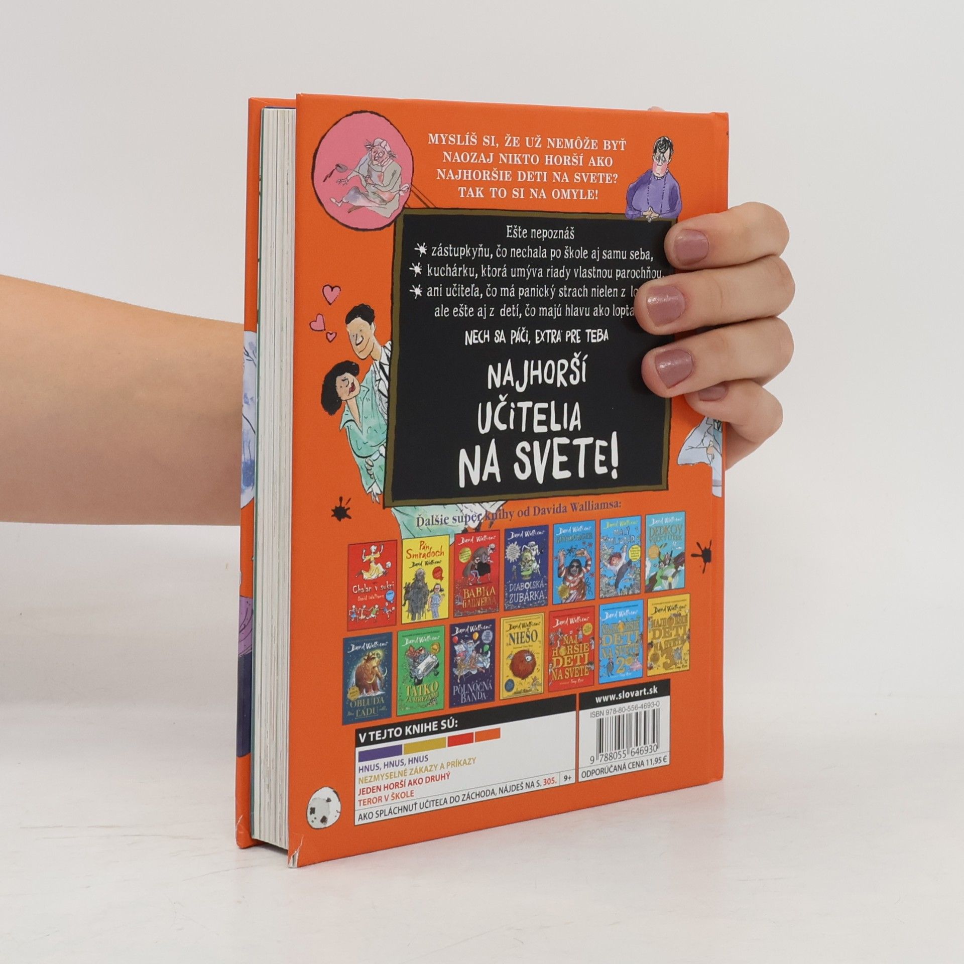 David Walliams Najhorší učitelia na svete