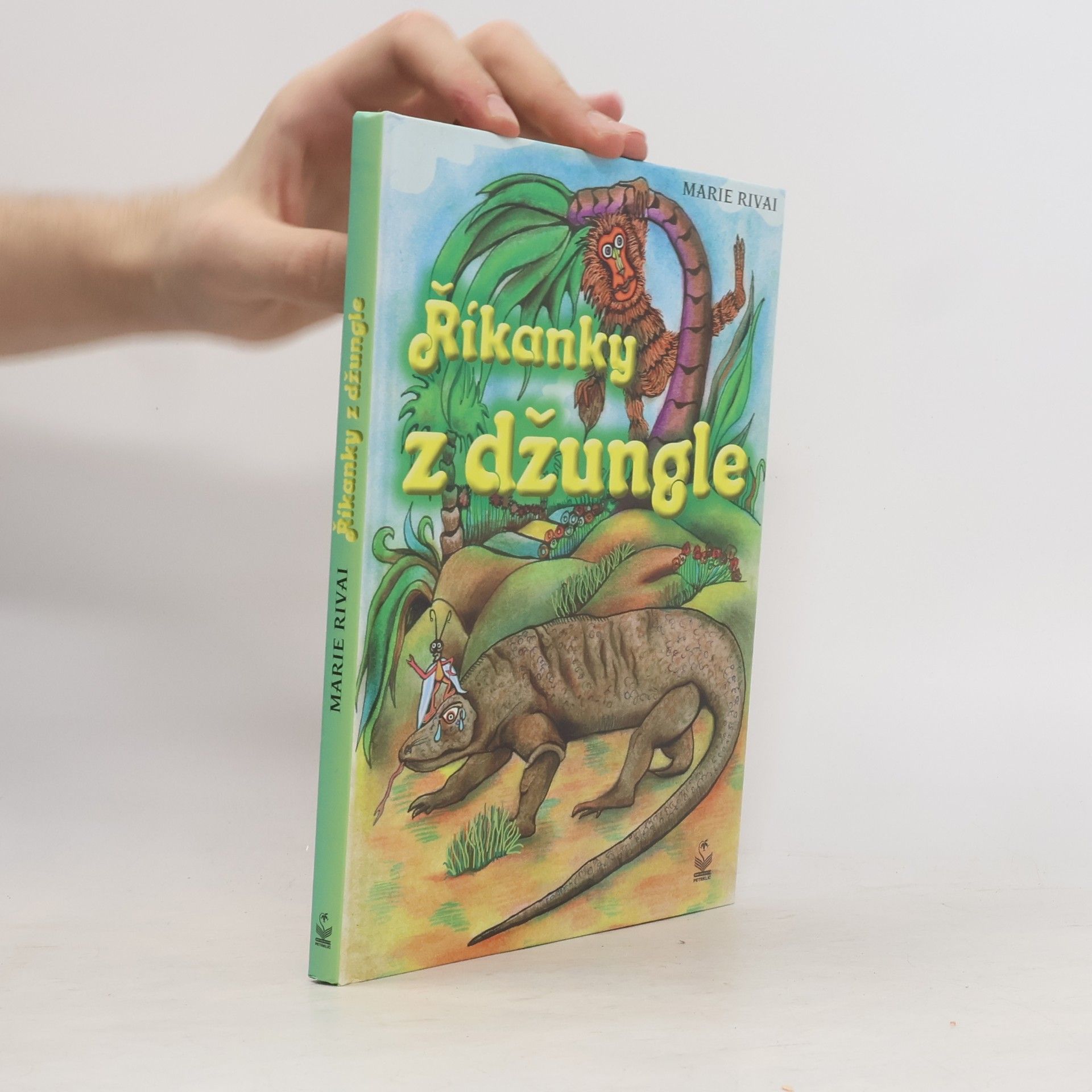 Marie Rivai Říkanky z džungle