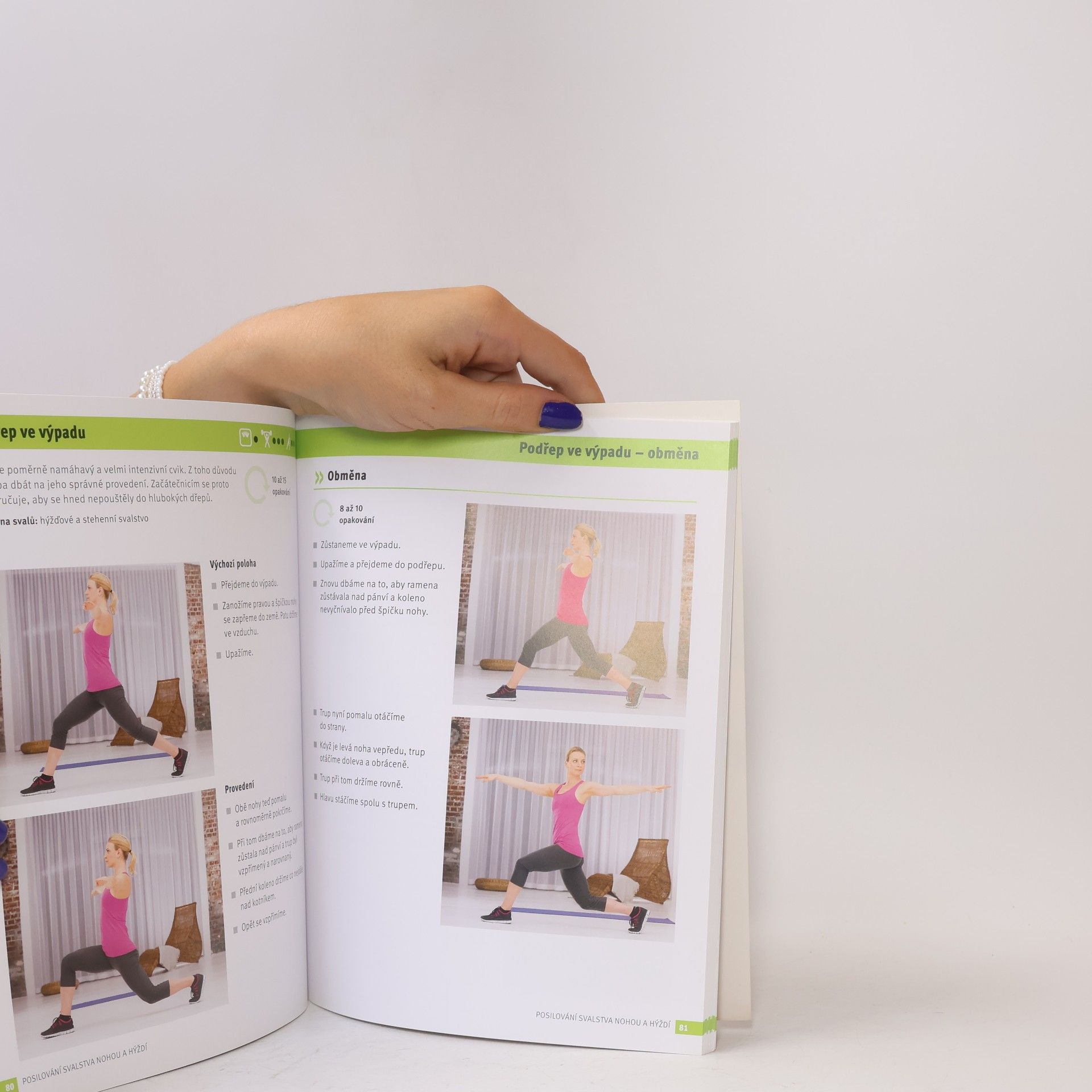 Susann Hempel Bez přístrojů : posilovací cviky pro ženy: Metoda simple fit