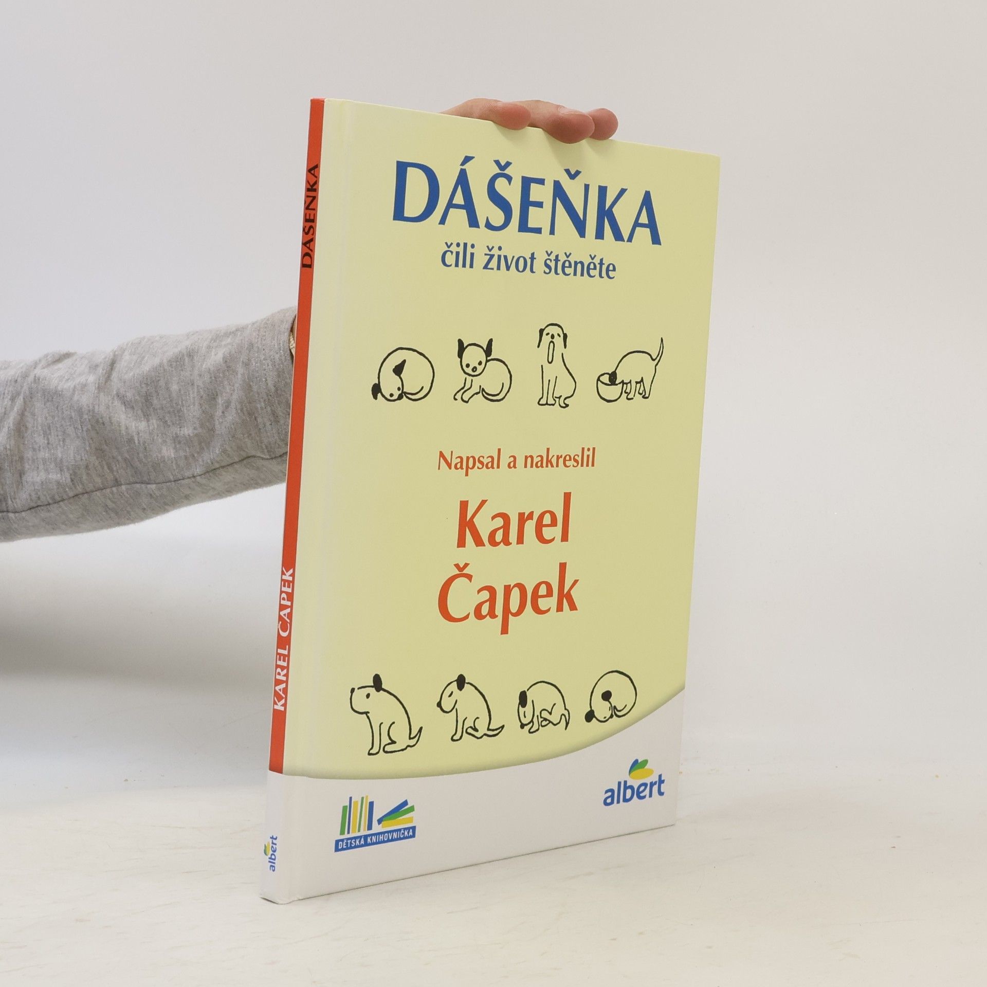 Karel Čapek Dášeňka čili Život štěněte