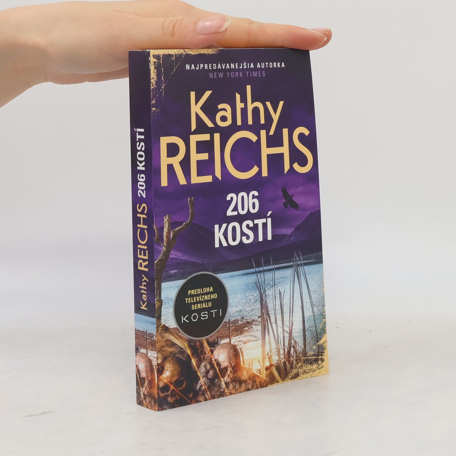 Kathy Reichs 206 kostí