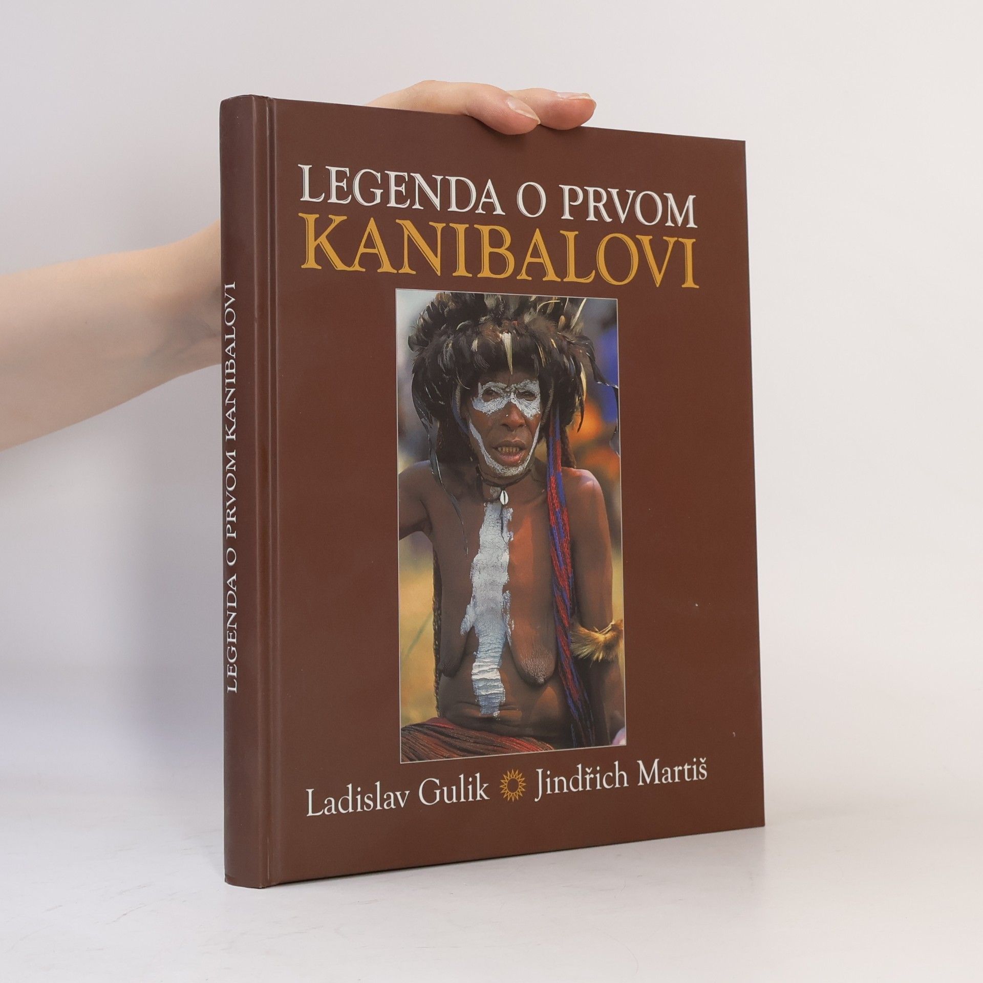 Ladislav Gulik Legenda o prvom kanibalovi