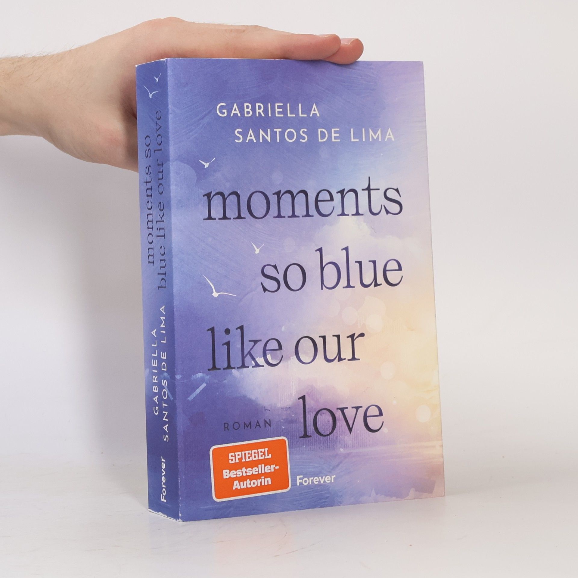 Gabriella Santos de Lima Moments So Blue Like Our Love