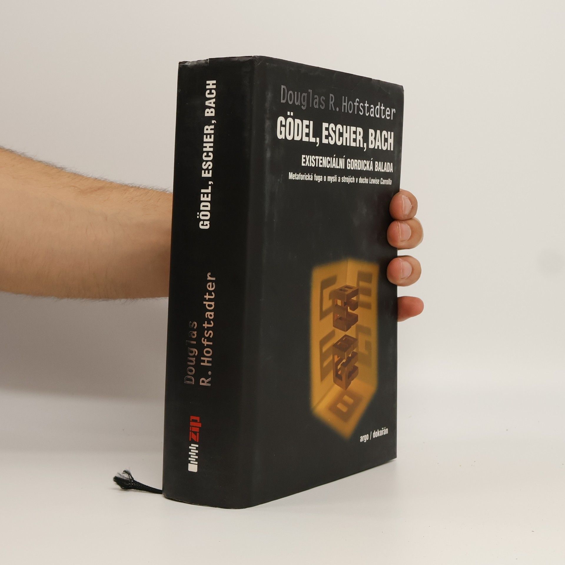Douglas R. Hofstadter Gödel, Escher, Bach : existenciální gordická balada