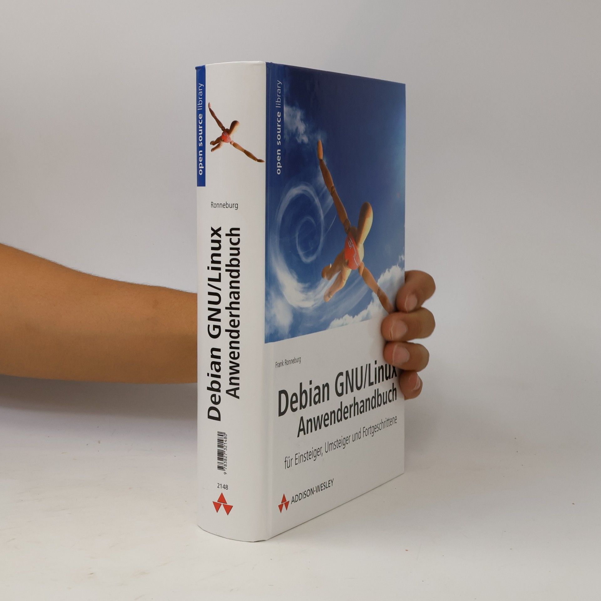 Frank Ronneburg Debian-GNU-Linux-Anwenderhandbuch für Einsteiger, Umsteiger und Fortgeschrittene