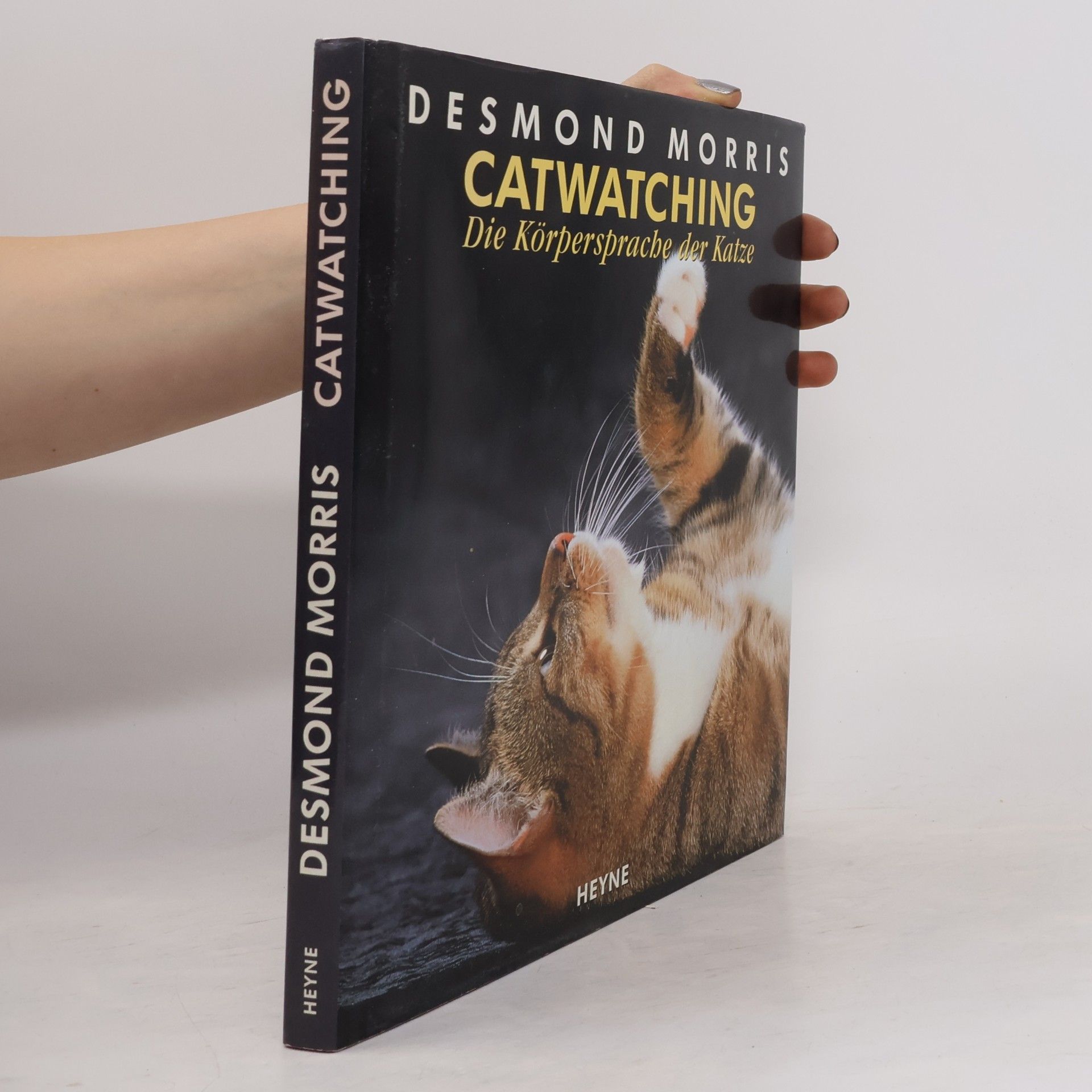 Desmond Morris Catwatching