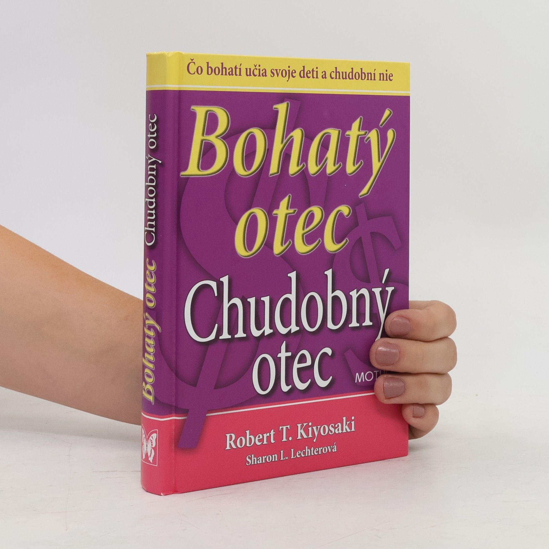 Robert Kiyosaki Bohatý otec, Chudobný otec
