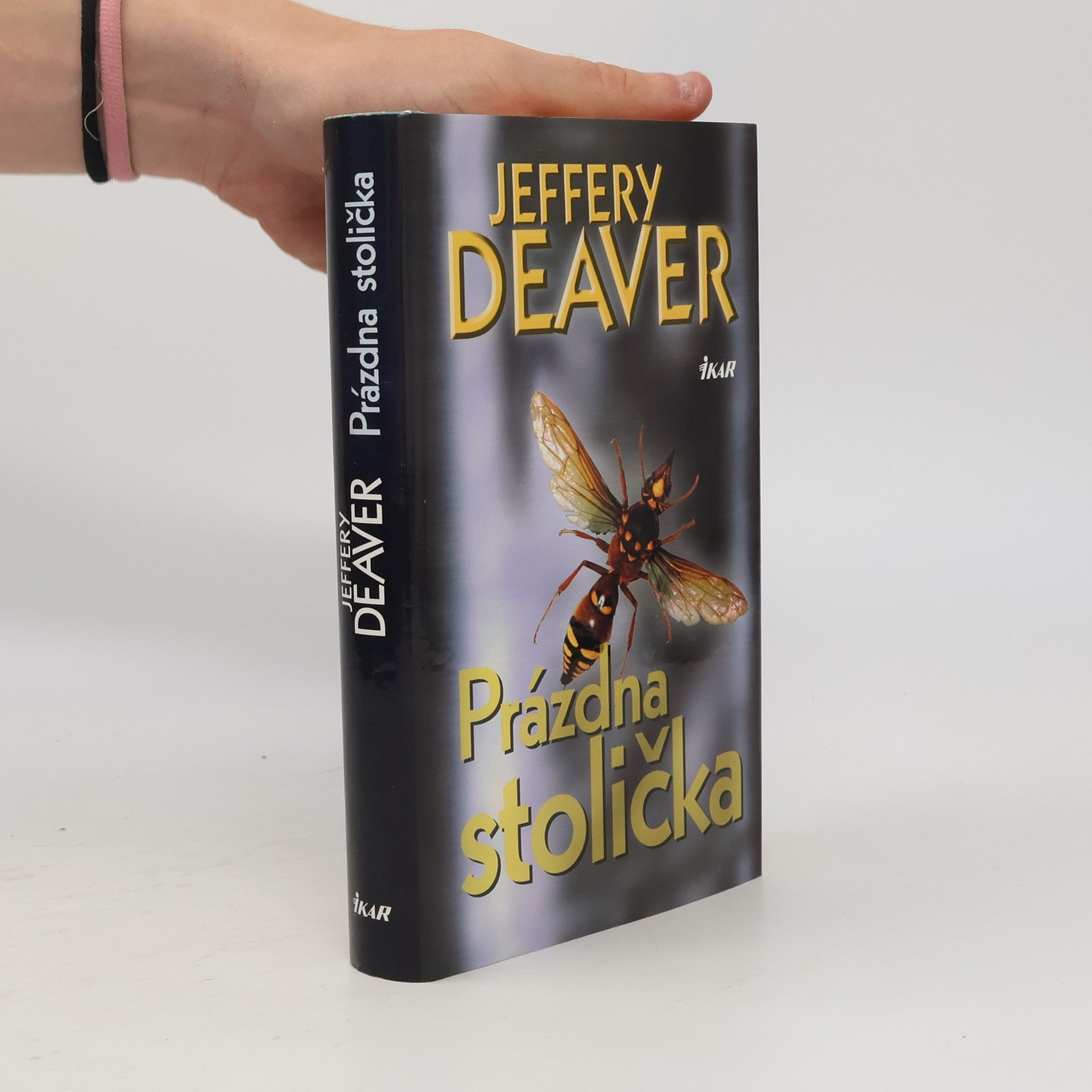 Jeffery Deaver Prázdna stolička
