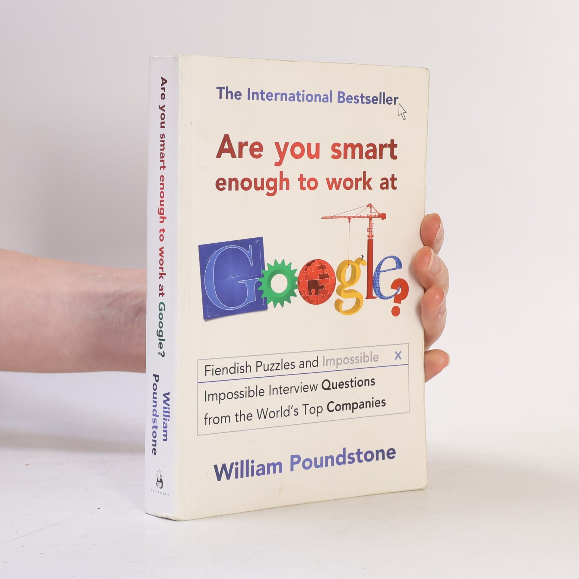 William Poundstone Are You Smart Enough to Work at Google?