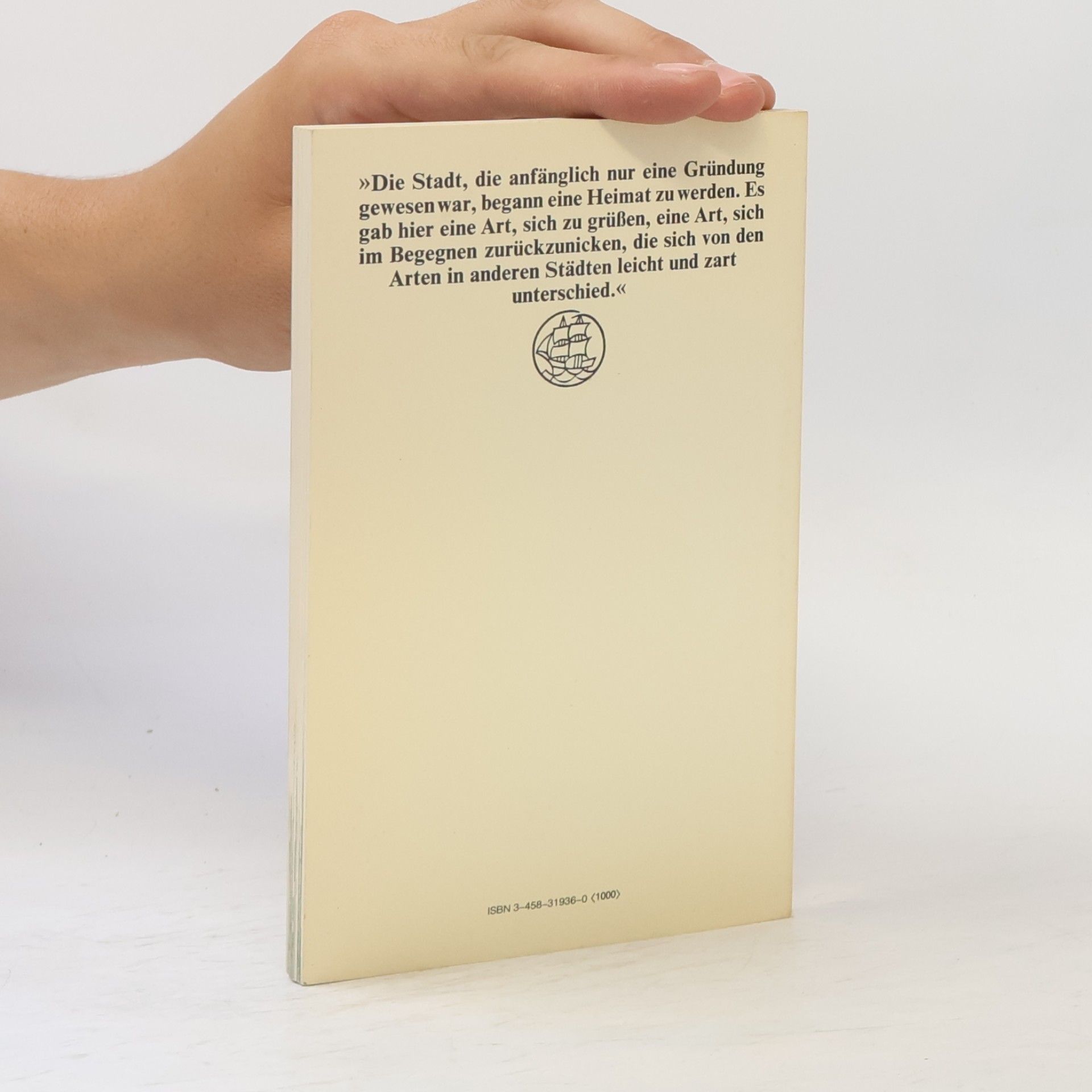 Hermann Hesse Die Stadt