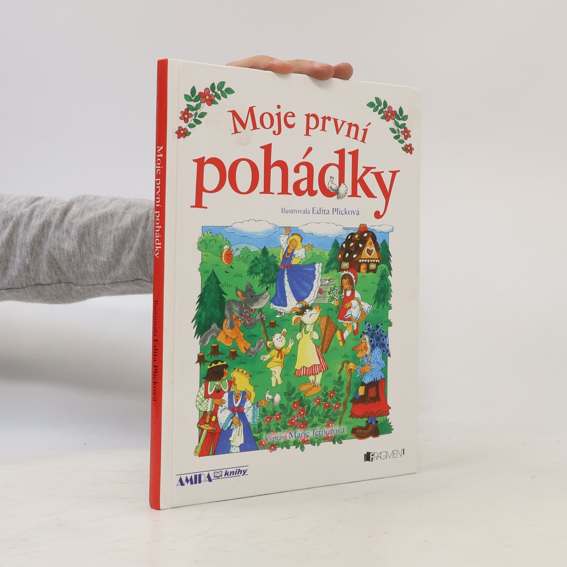 Marie Tetourová Moje první pohádky