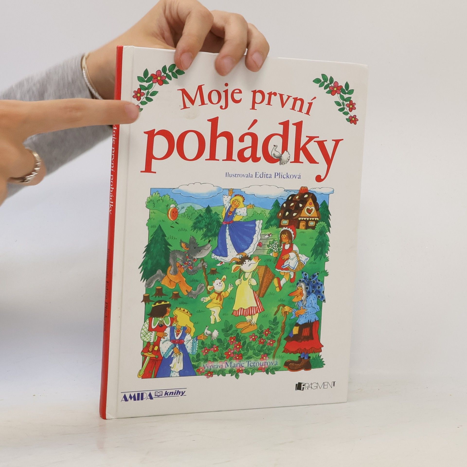 Marie Tetourová Moje první pohádky