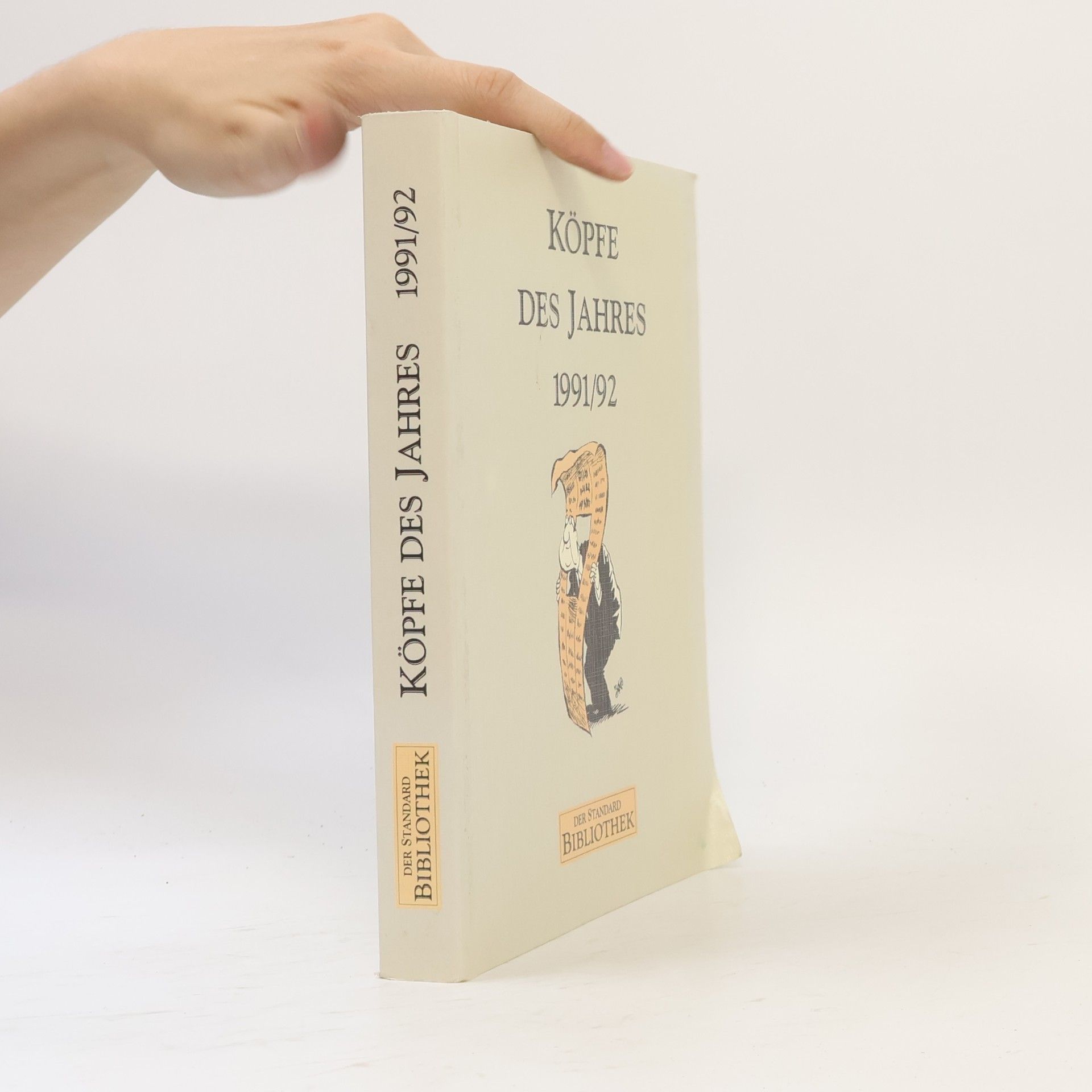 Various authors Köpfe des Jahres 1991/92