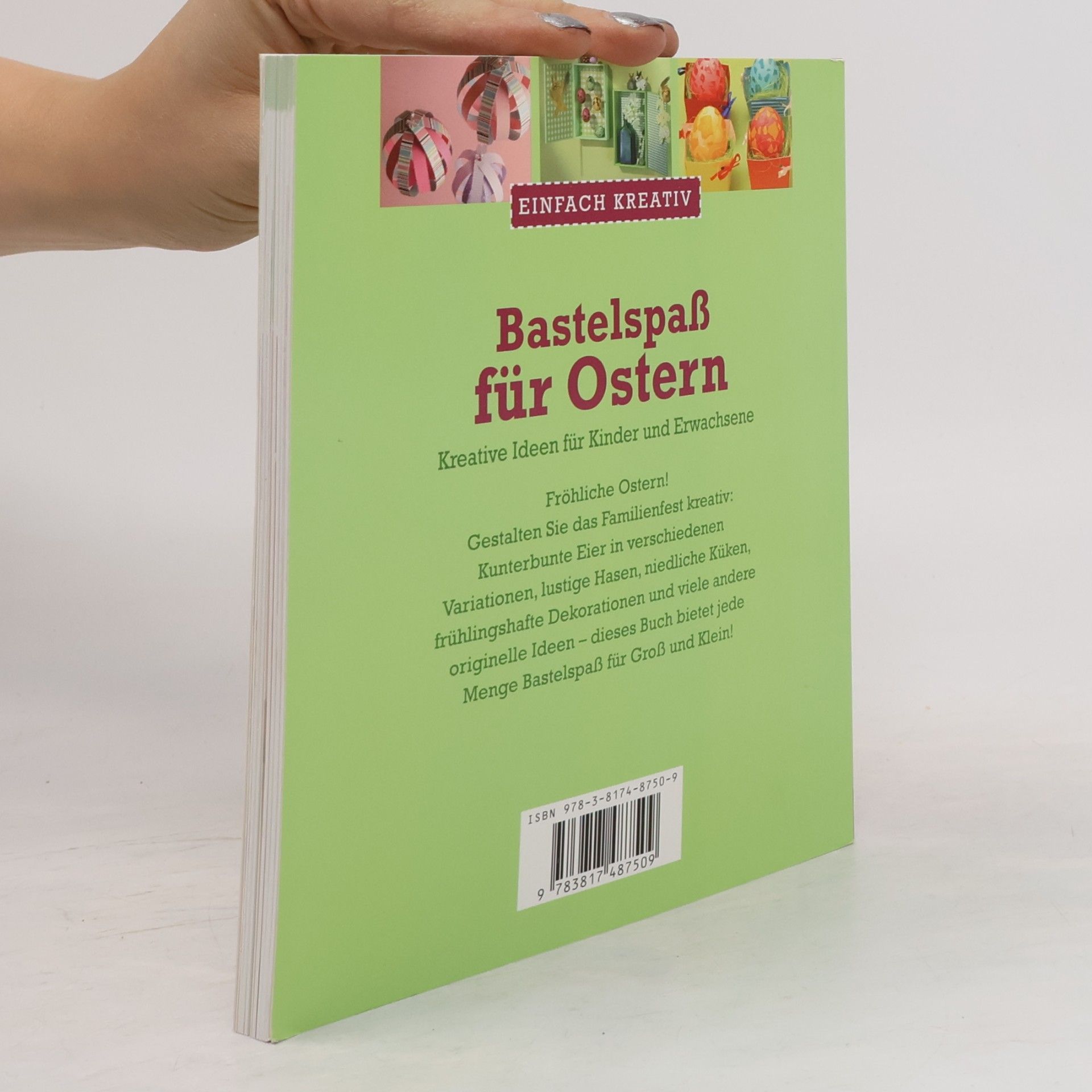 Auteurscollectief Bastelspaß für Ostern