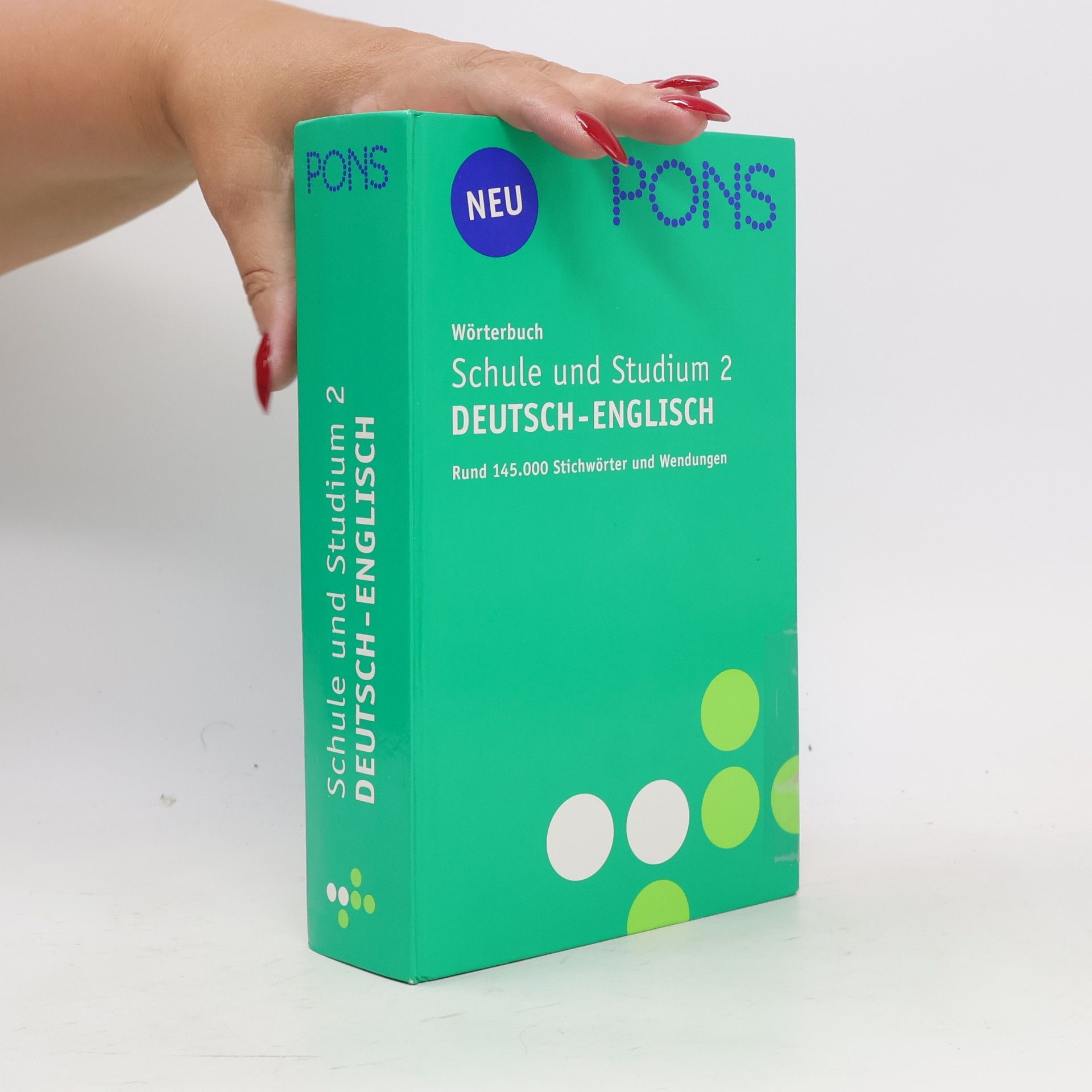 Ian Dawson PONS Wörterbuch für Schule und Studium