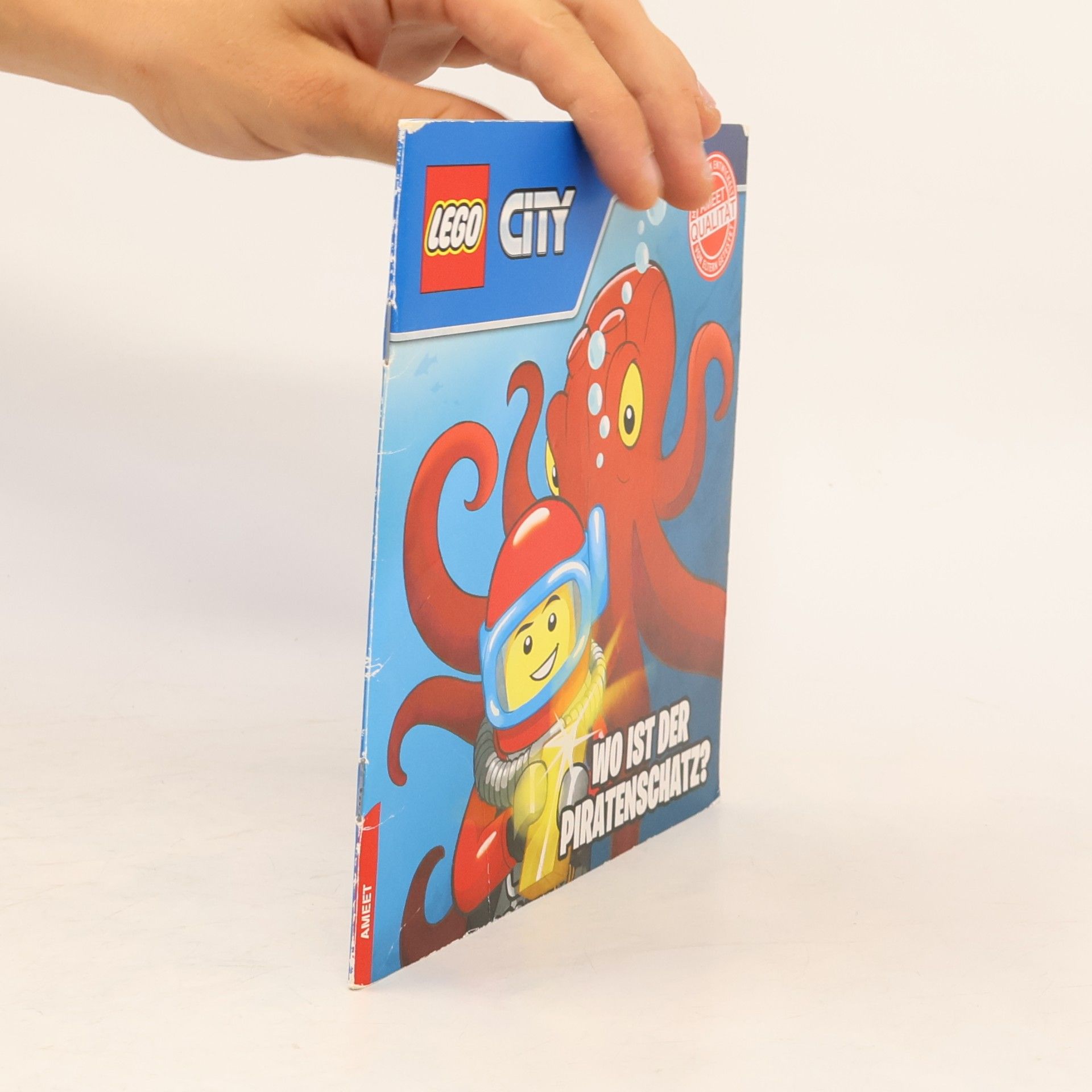 Ace Landers LEGO City - Wo ist der Piratenschatz?