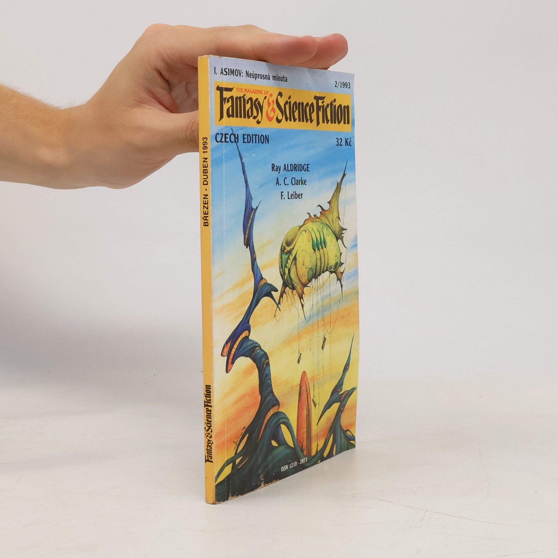Various authors Fantasy & Science Fiction. Březen - duben 1993