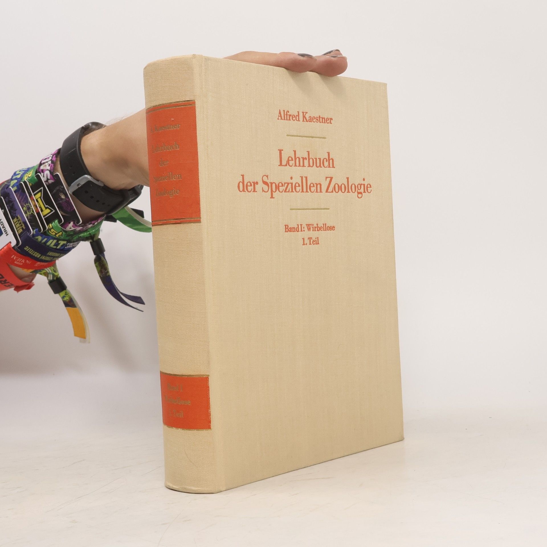 Alfred Kaestner Lehrbuch der Speziellen Zoologie