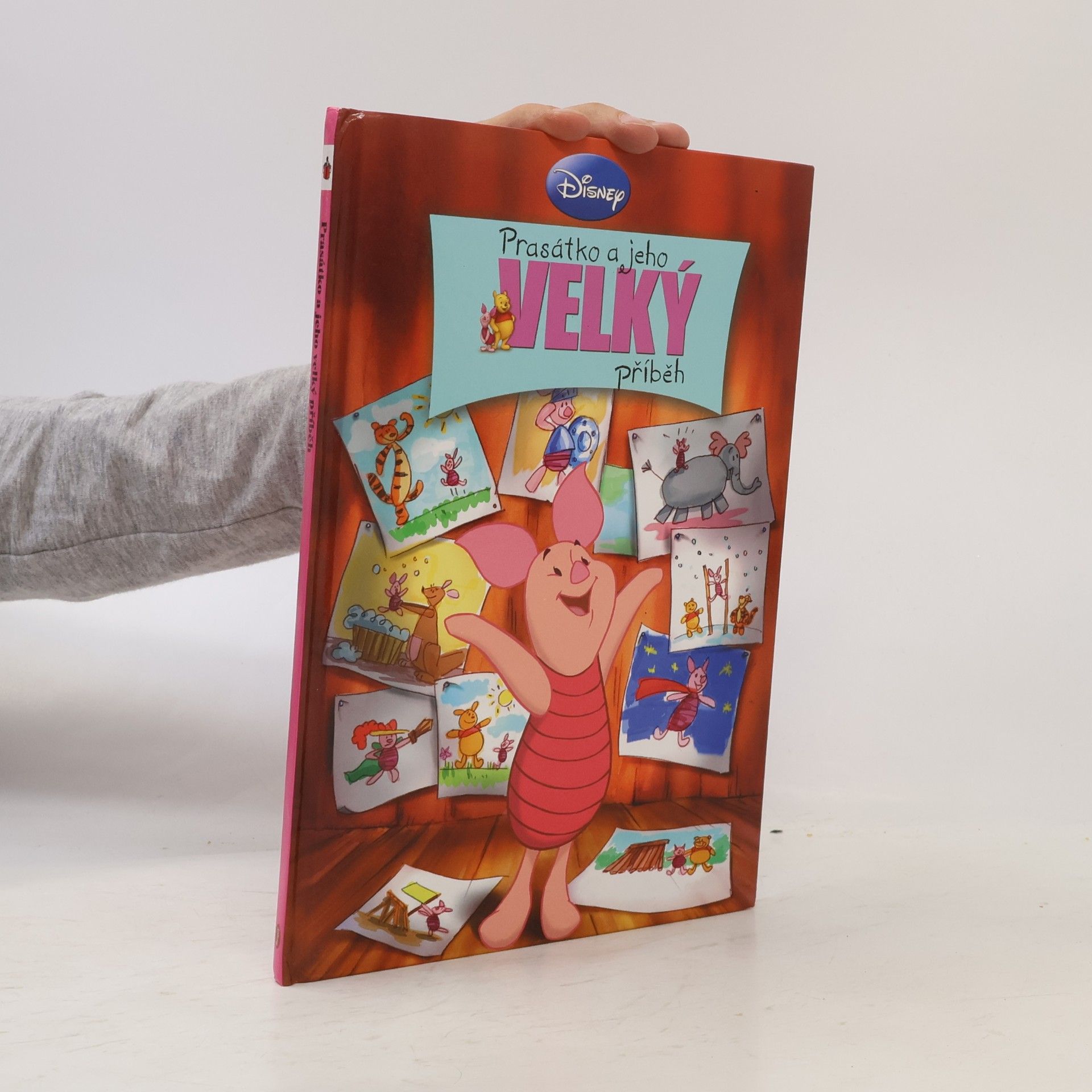 Walt Disney Prasátko a jeho velký příběh