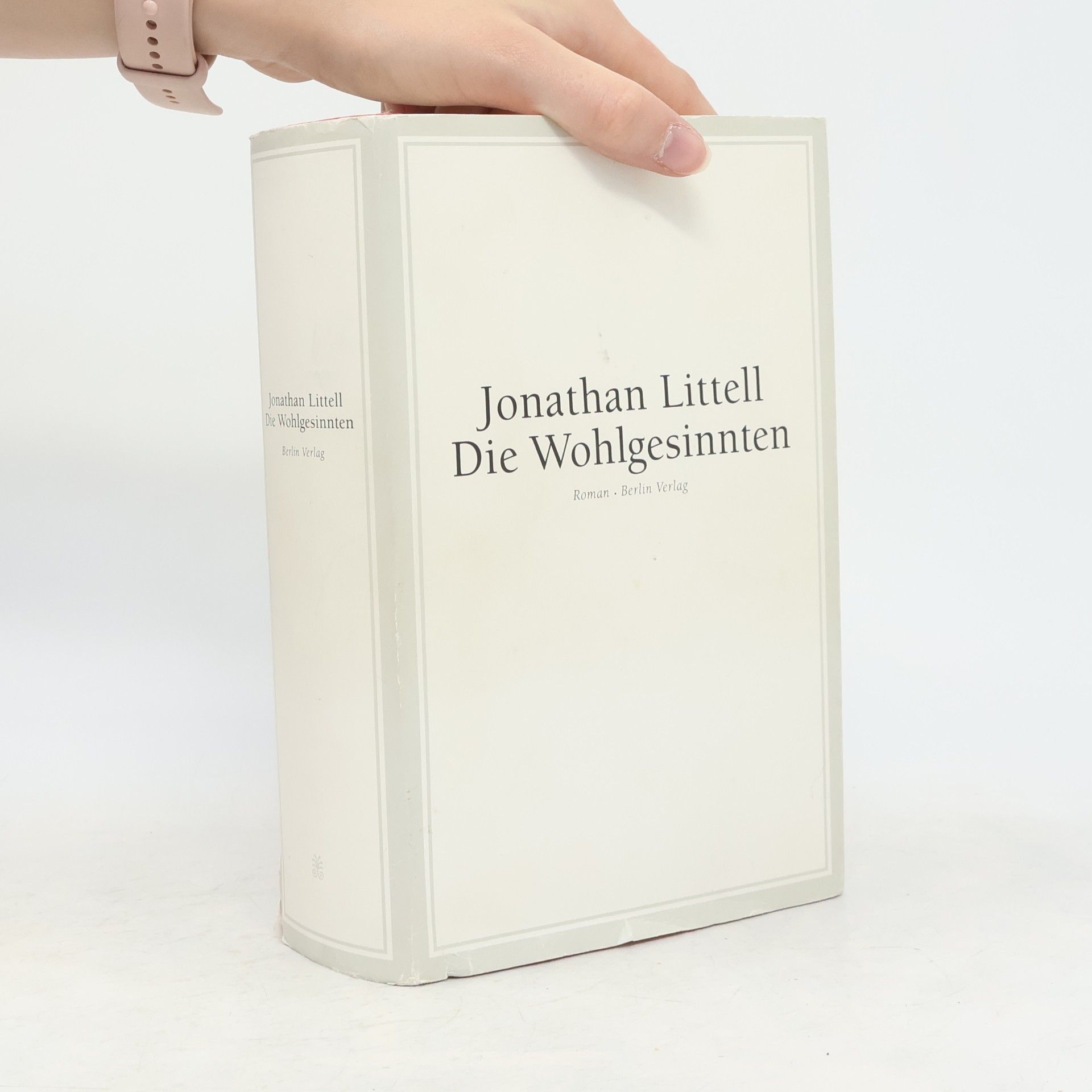 Jonathan Littell Die Wohlgesinnten