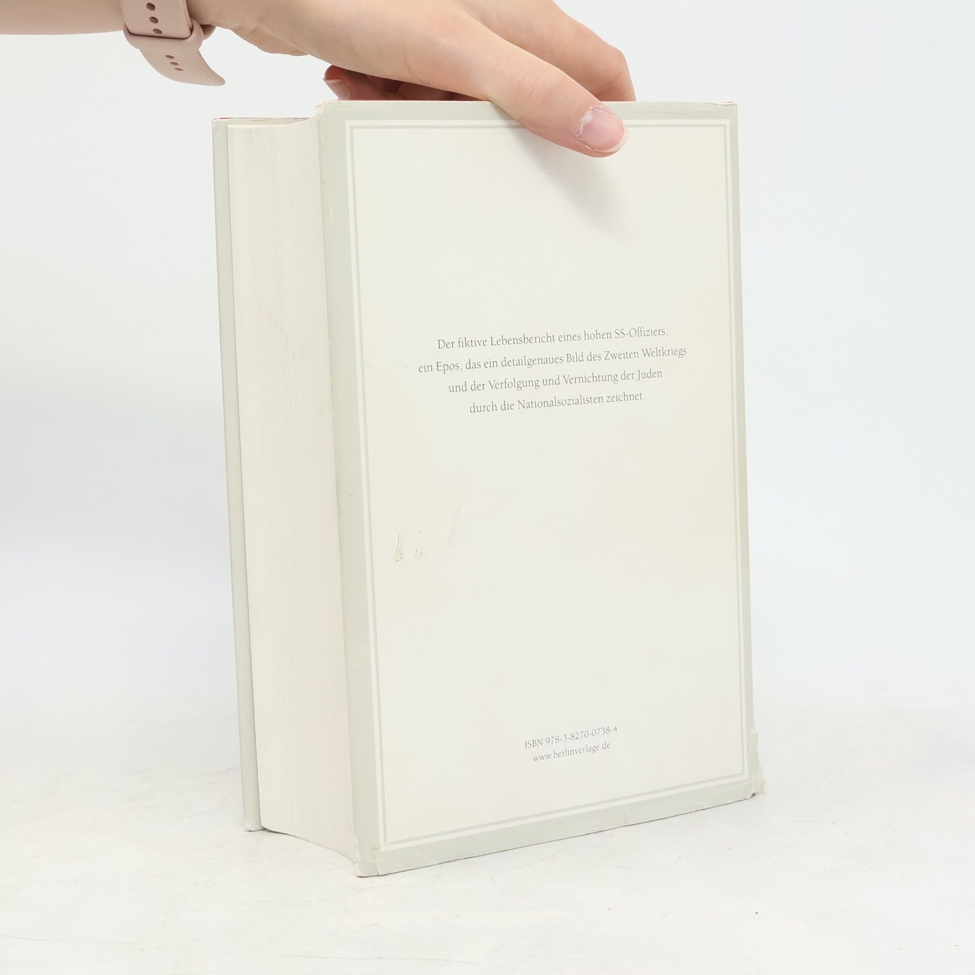 Jonathan Littell Die Wohlgesinnten