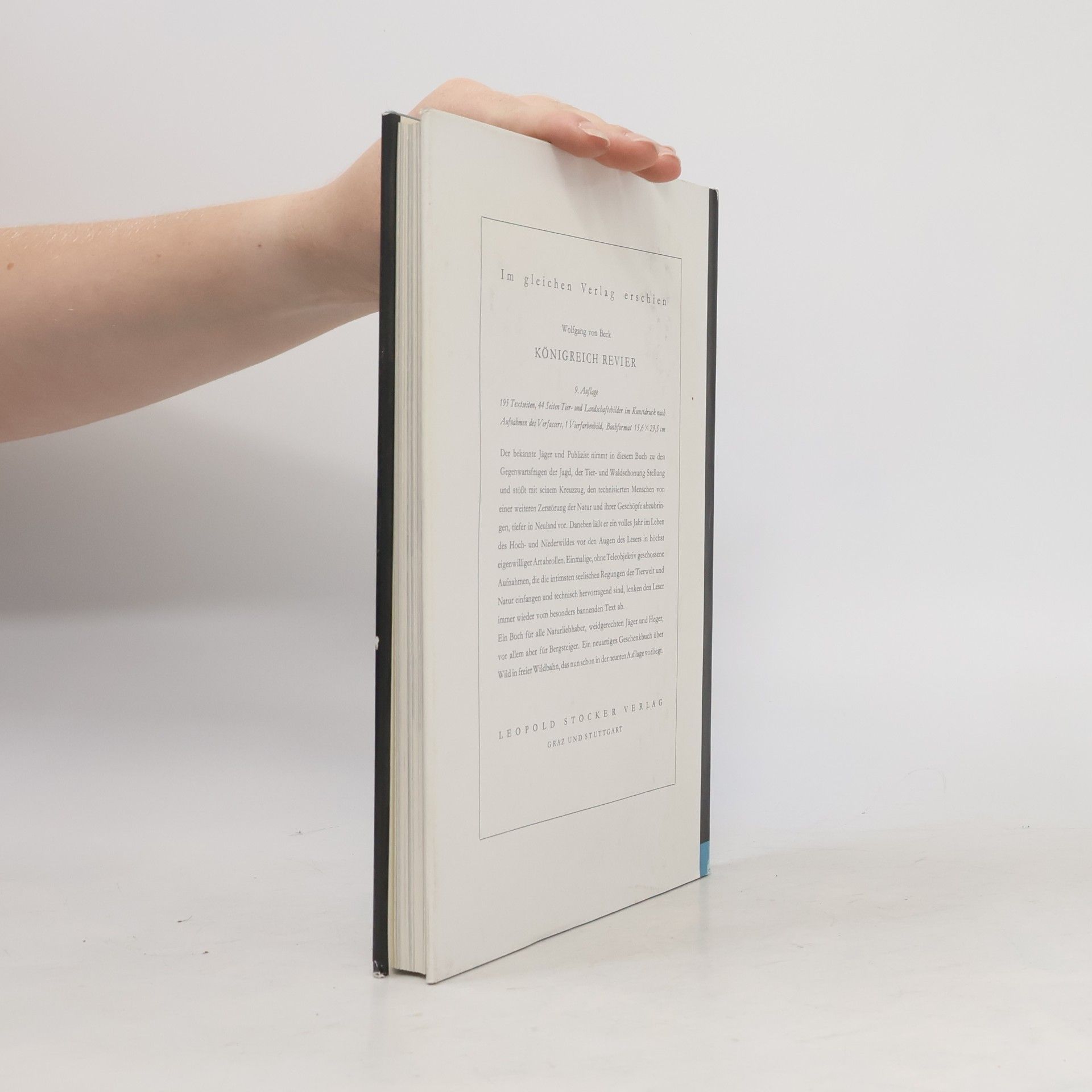 Rudolf Hartlieb Das Buch vom See