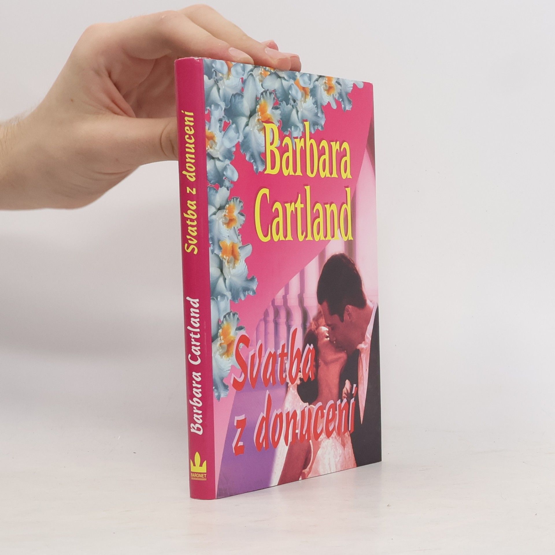 Barbara Cartland Svatba z donucení