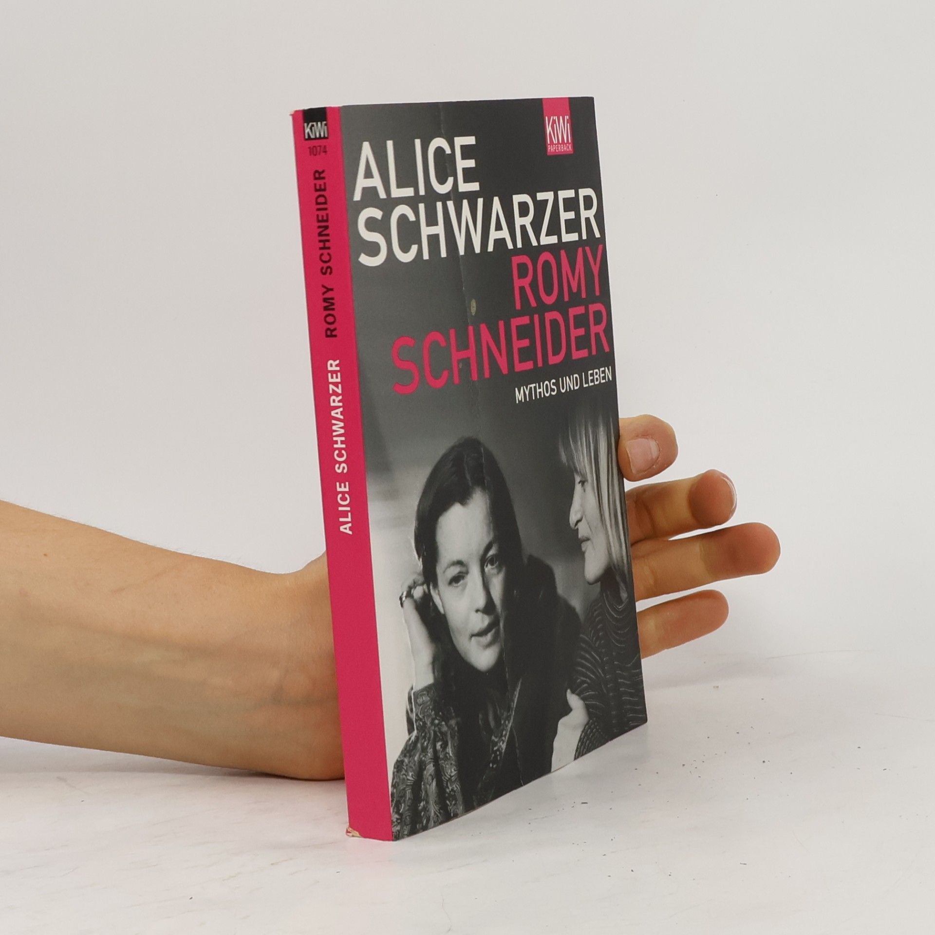 Alice Schwarzer Romy Schneider