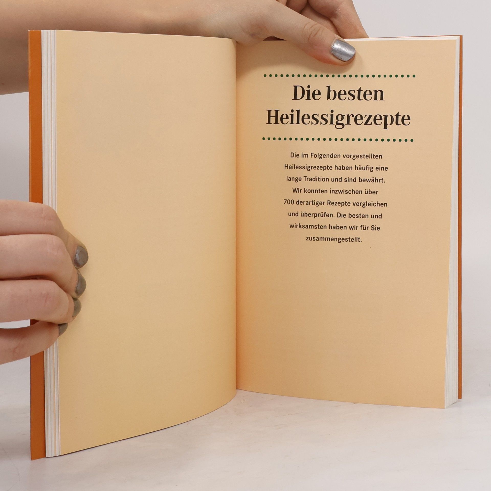 Joachim H. Angerstein Die Essig-Hausapotheke