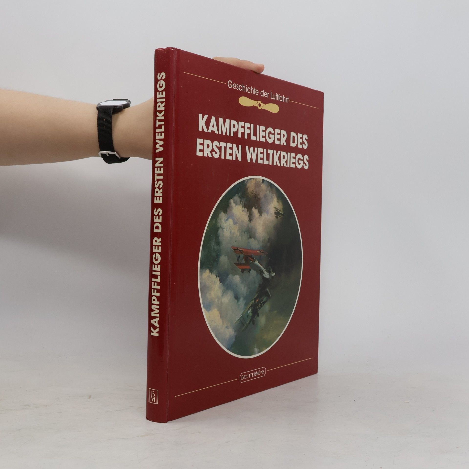 Ezra Bowen Kampfflieger des Ersten Weltkriegs