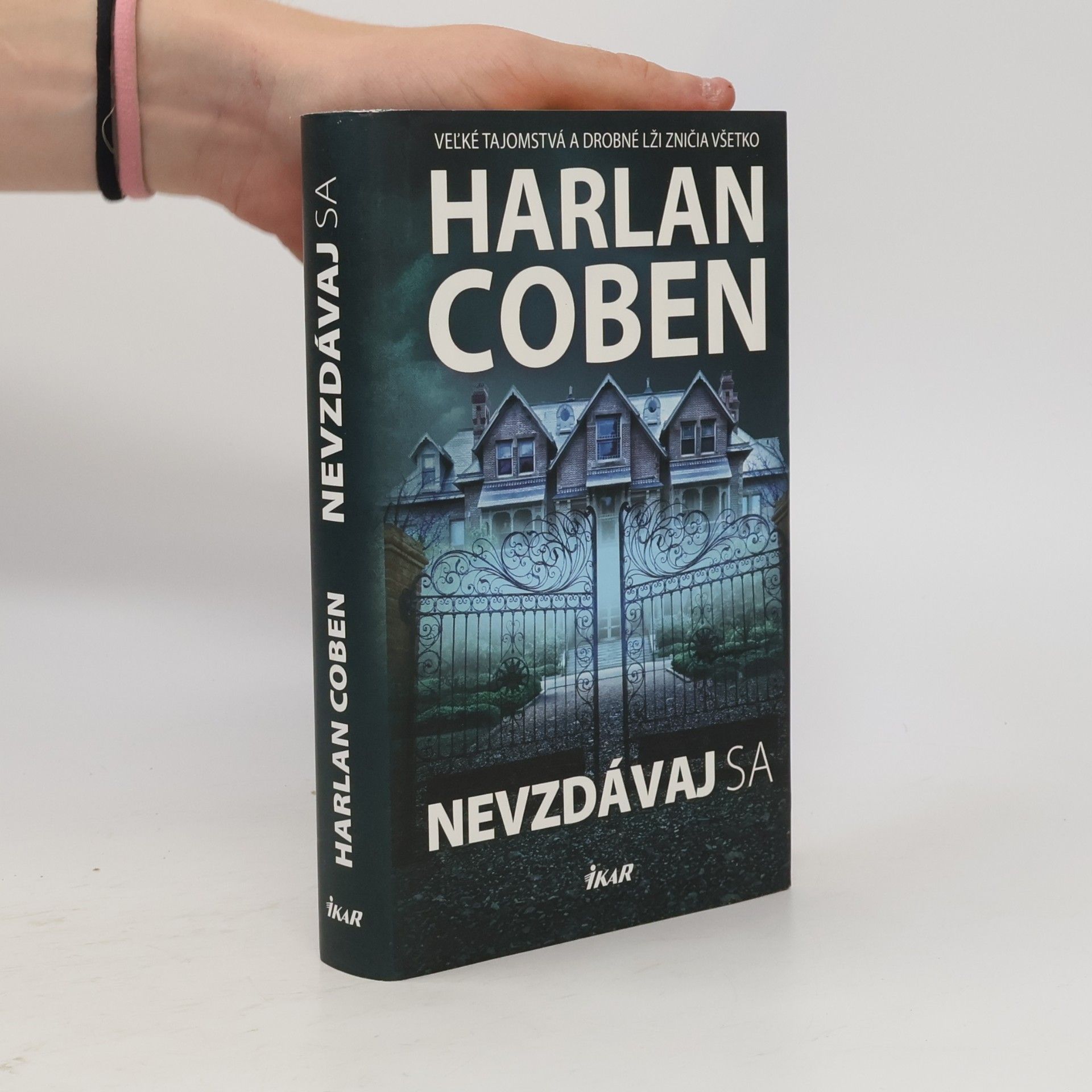 Harlan Coben Nevzdávaj sa