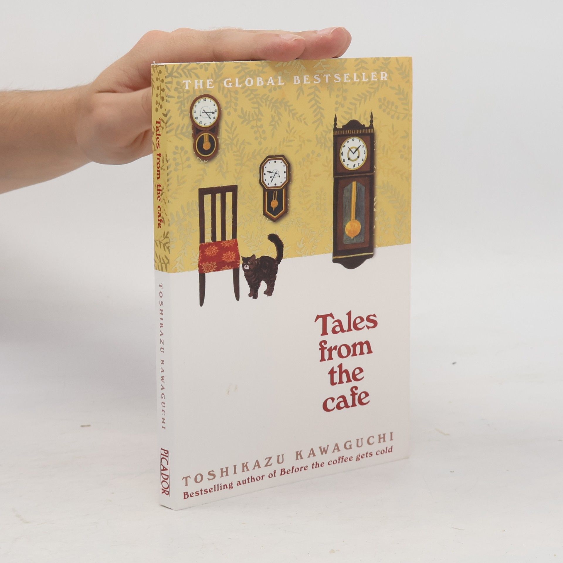 Toshikazu Kawaguchi Before the Coffee Gets Cold. Tales from the Cafe