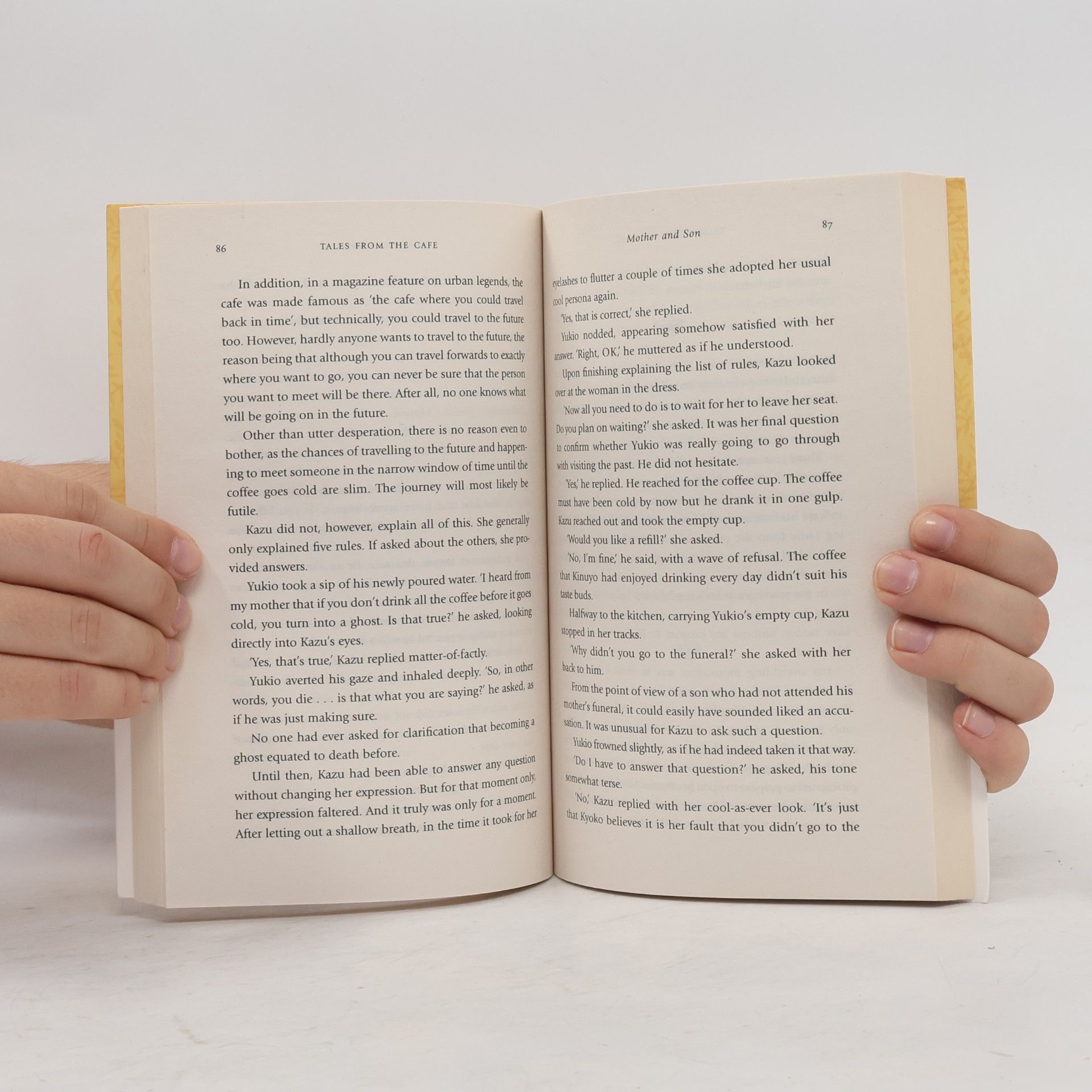 Toshikazu Kawaguchi Before the Coffee Gets Cold. Tales from the Cafe