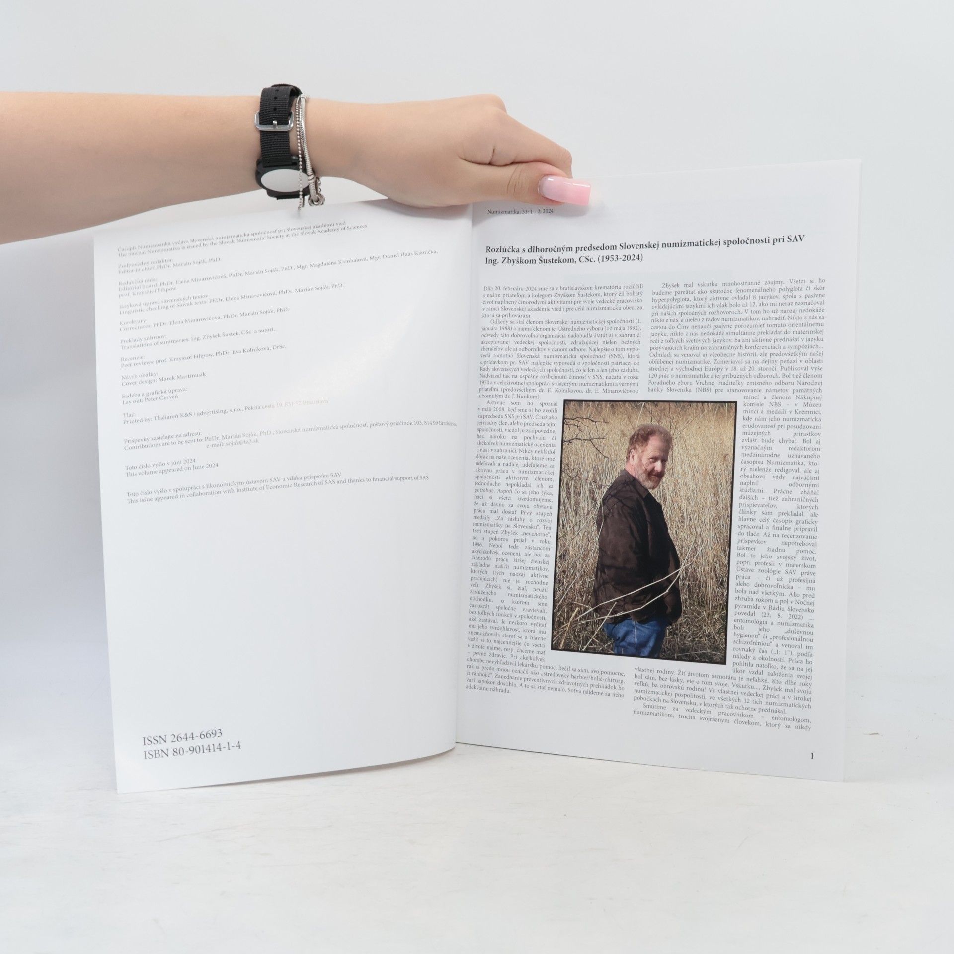 Collectif d'auteurs Numizmatika 31/2024