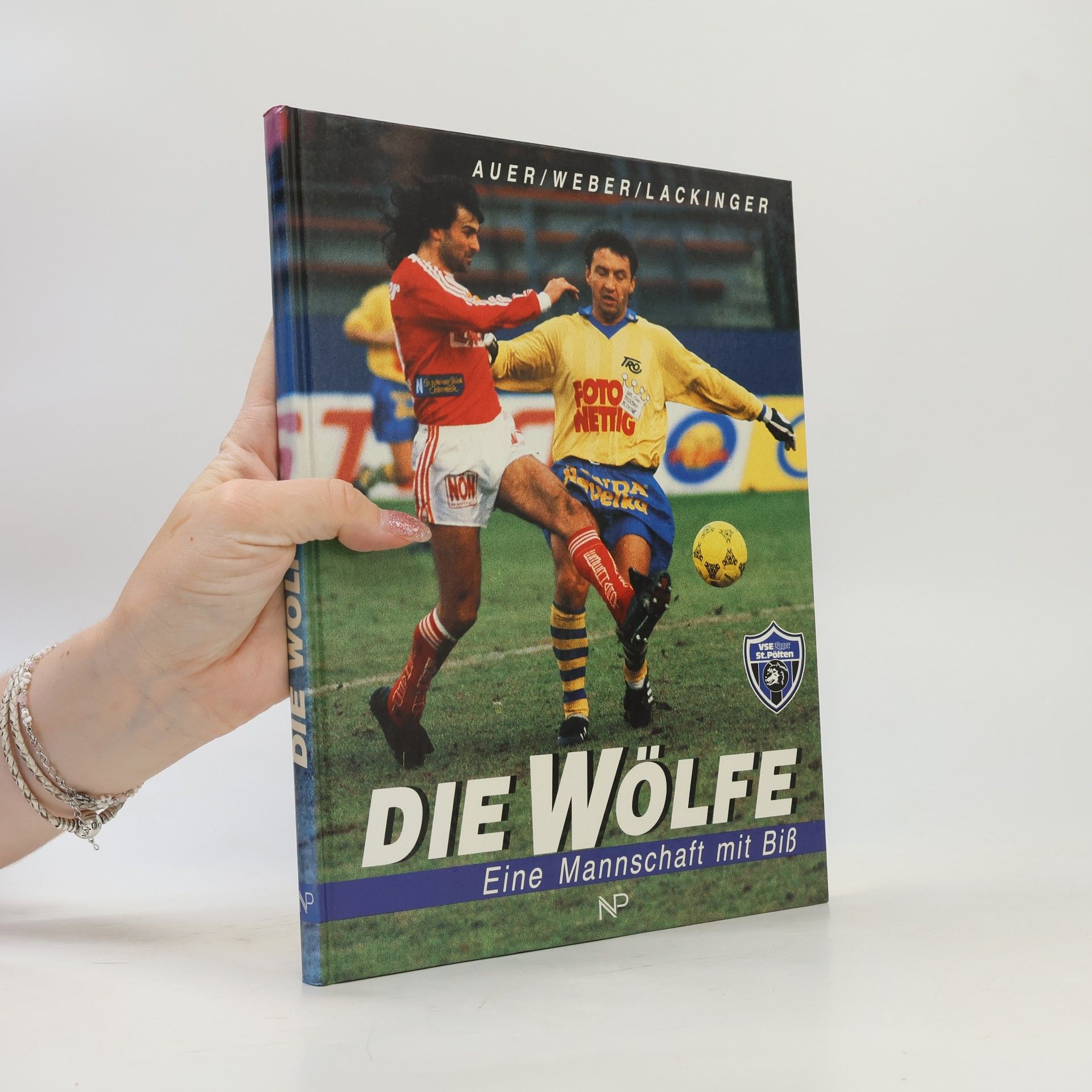 Erich Auer Die "Wölfe"