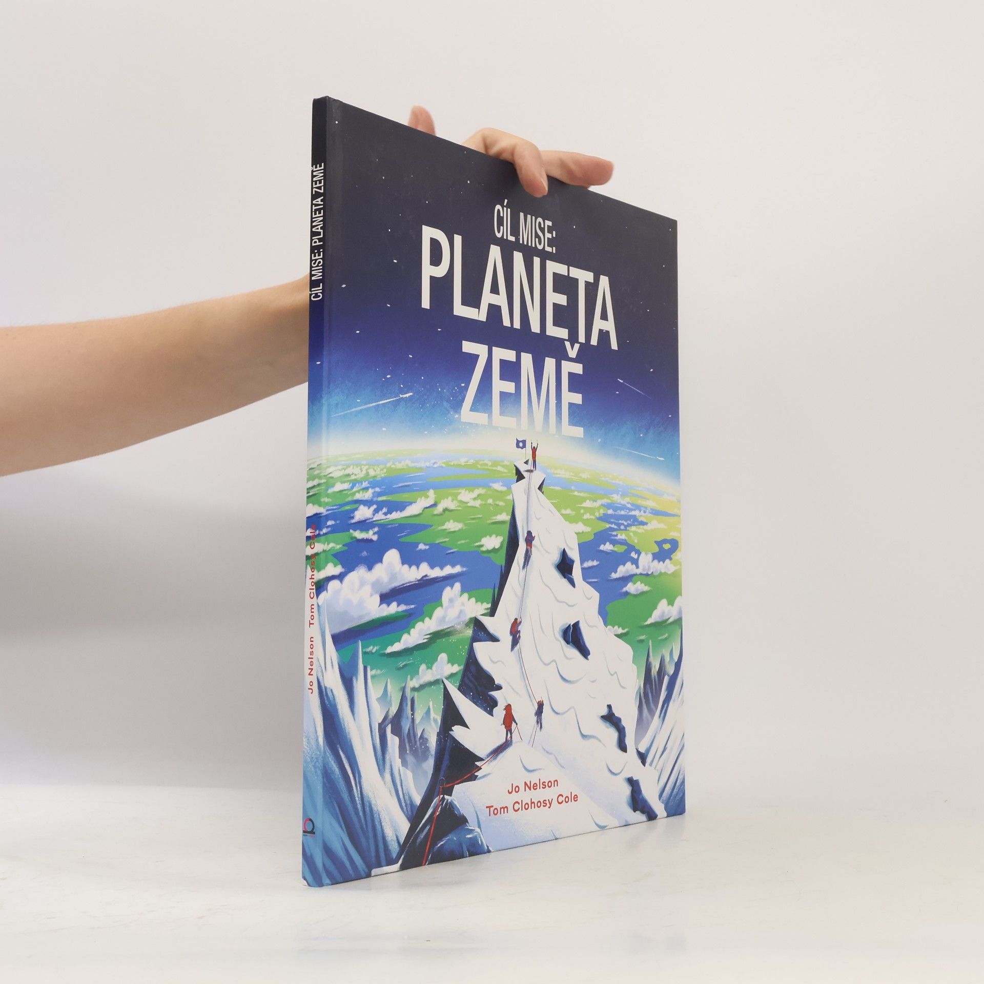 Marta Tenková Cíl mise: planeta Země