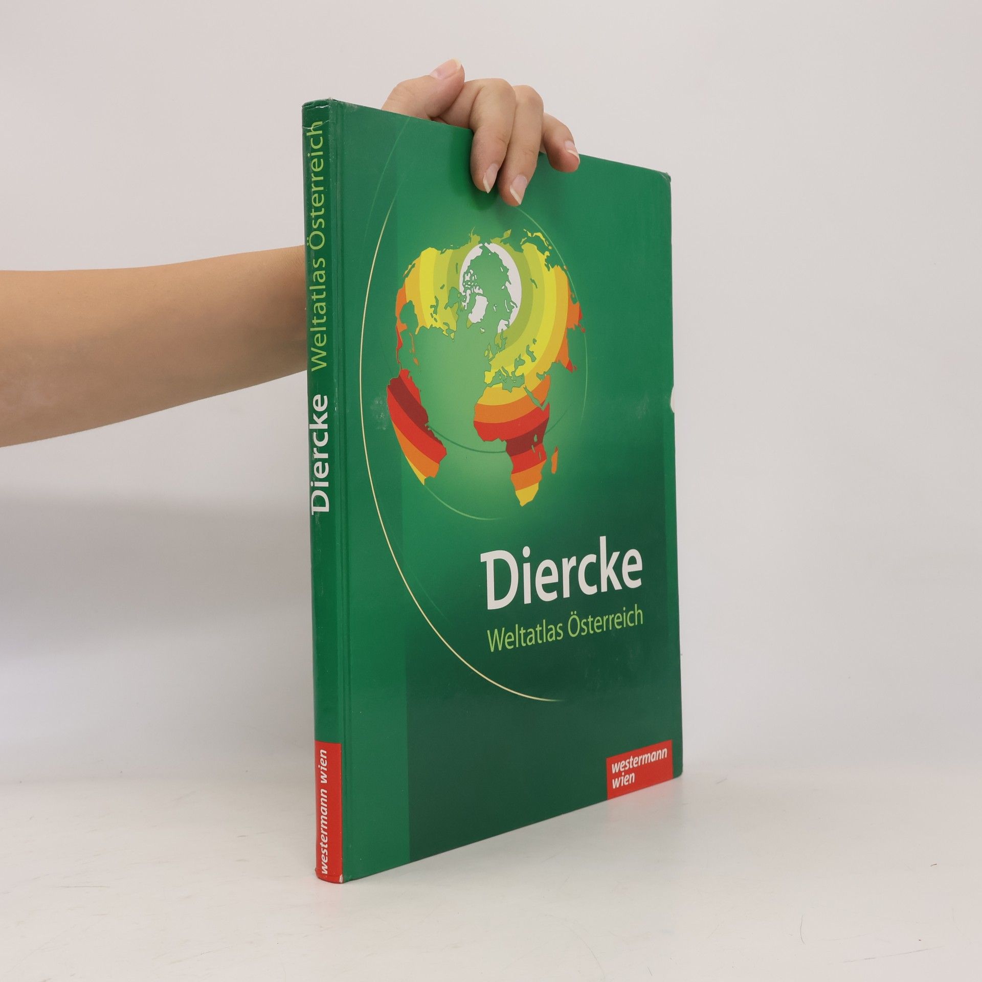 Carl Diercke Diercke Weltatlas Österreich