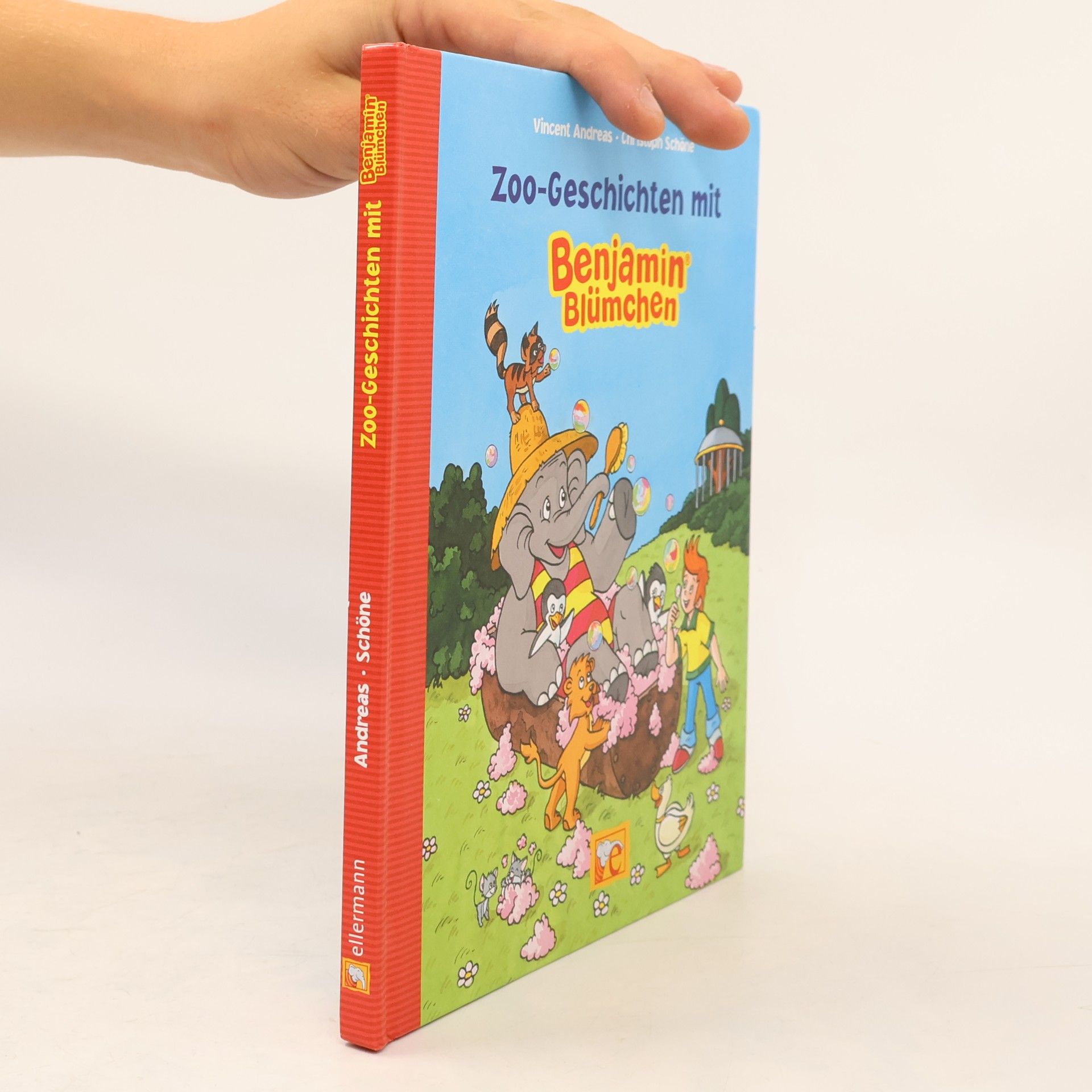 Vincent Andreas Zoo-Geschichten mit Benjamin Blümchen