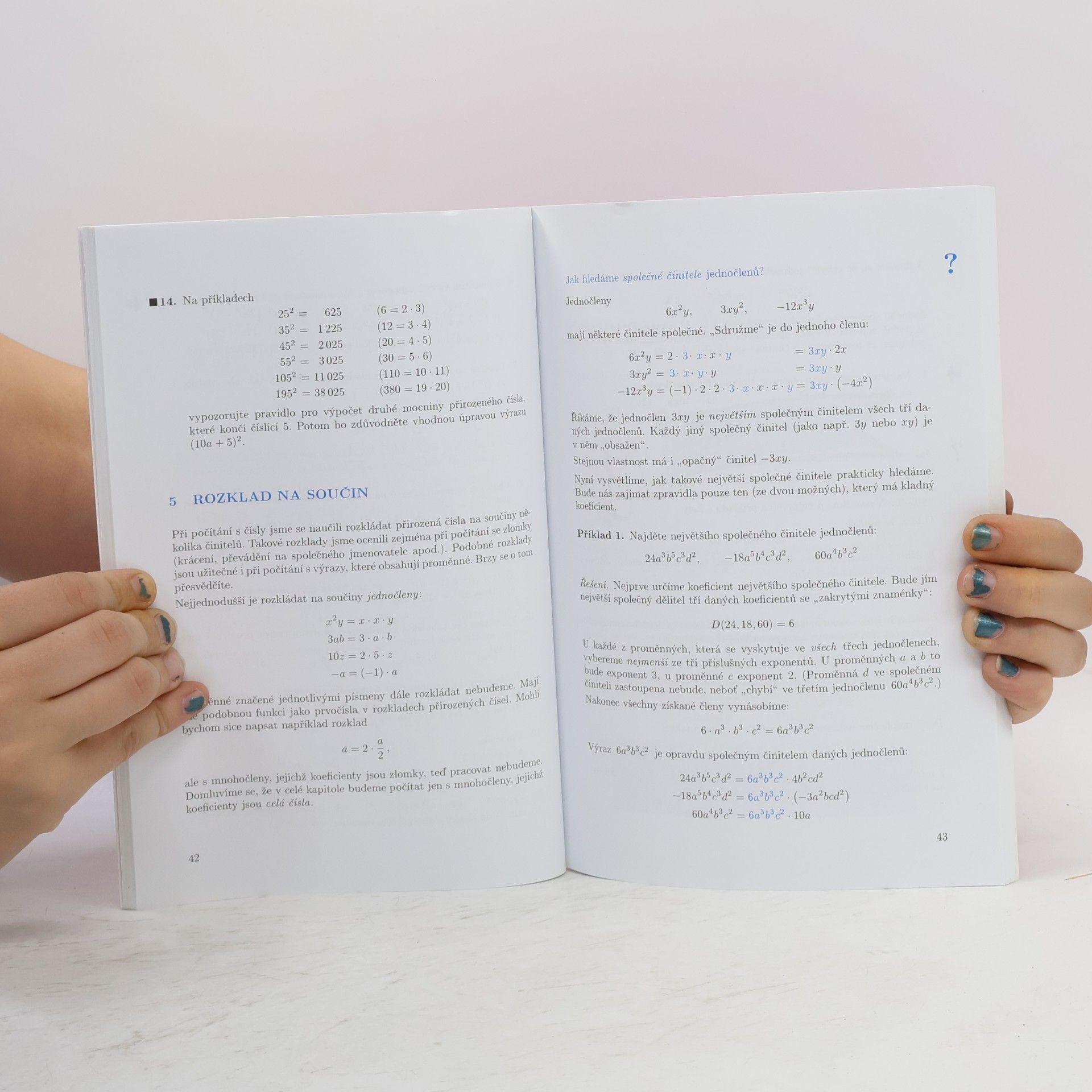 Jiří Herman Matematika. Tercie. Výrazy 2
