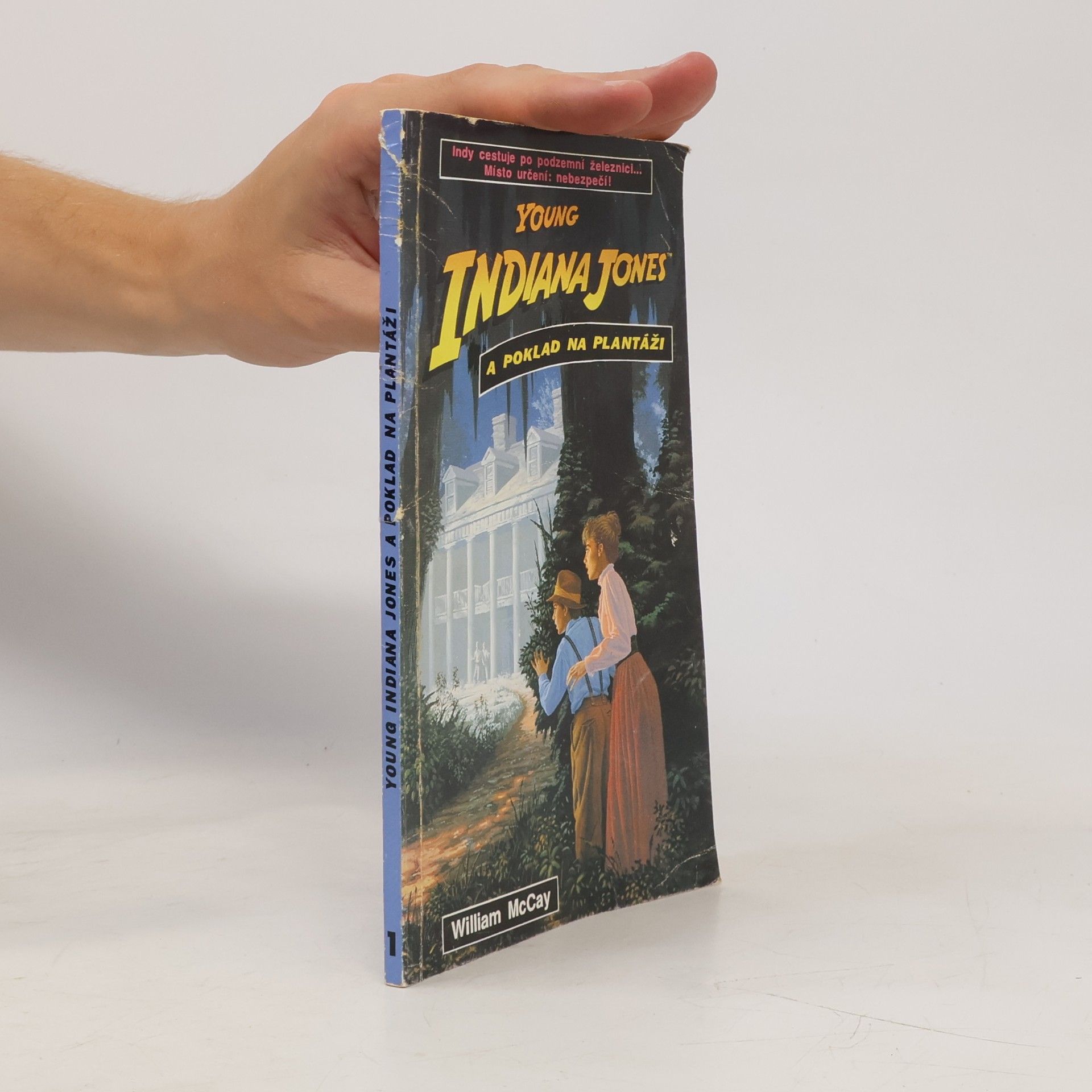William McCay Young Indiana Jones a poklad na plantáži