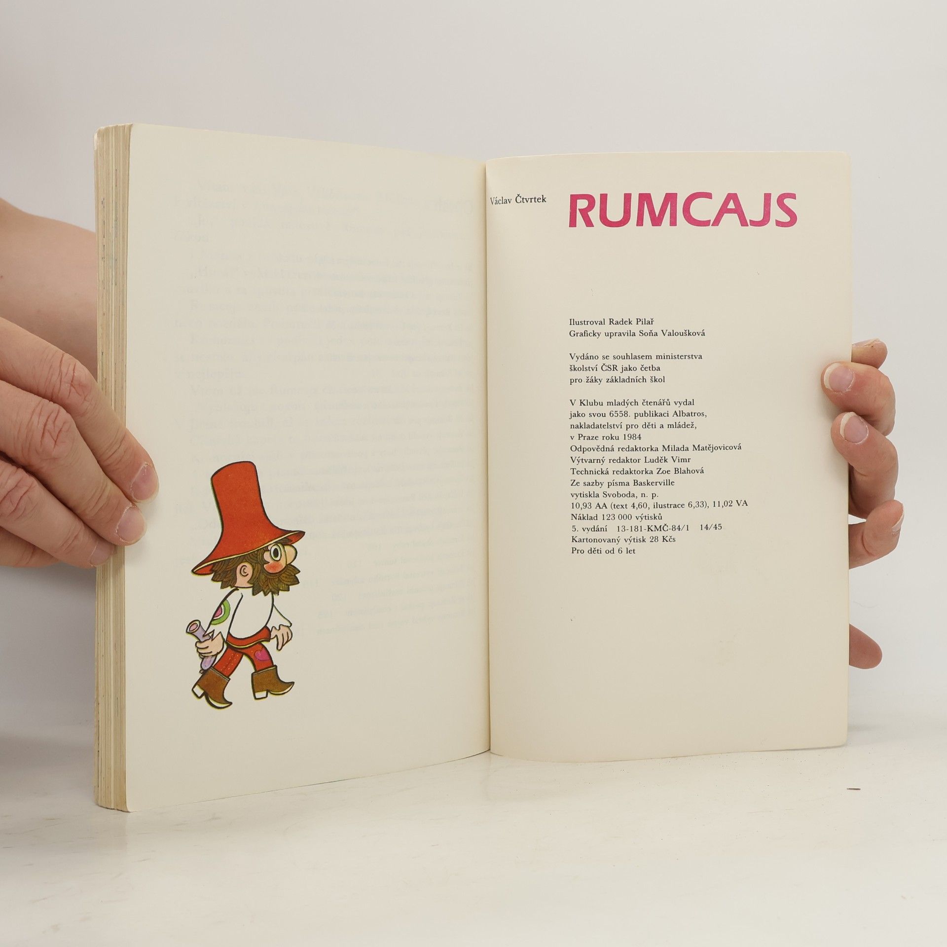 Václav Čtvrtek Rumcajs