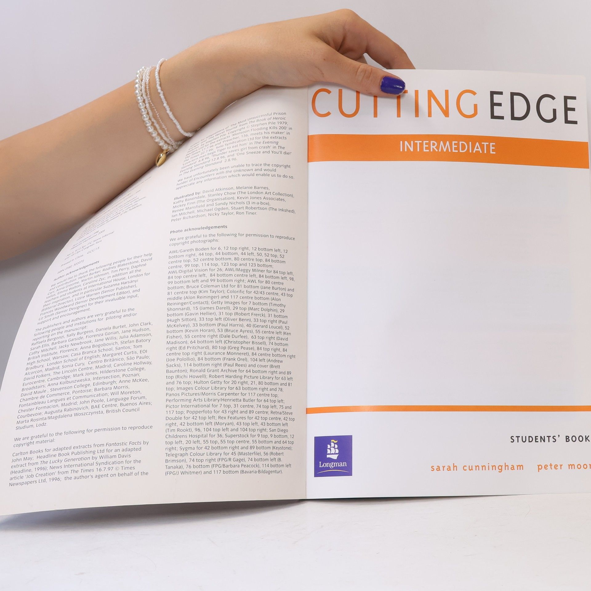 Sarah Cunningham Cutting Edge
