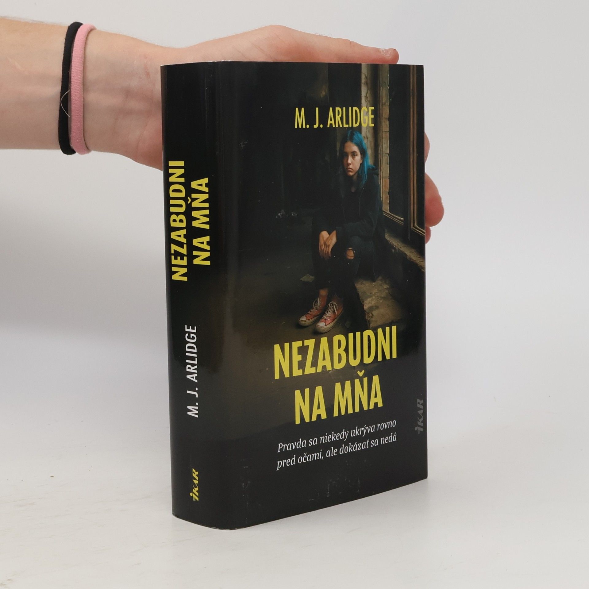 Matthew J. Arlidge Nezabudni na mňa